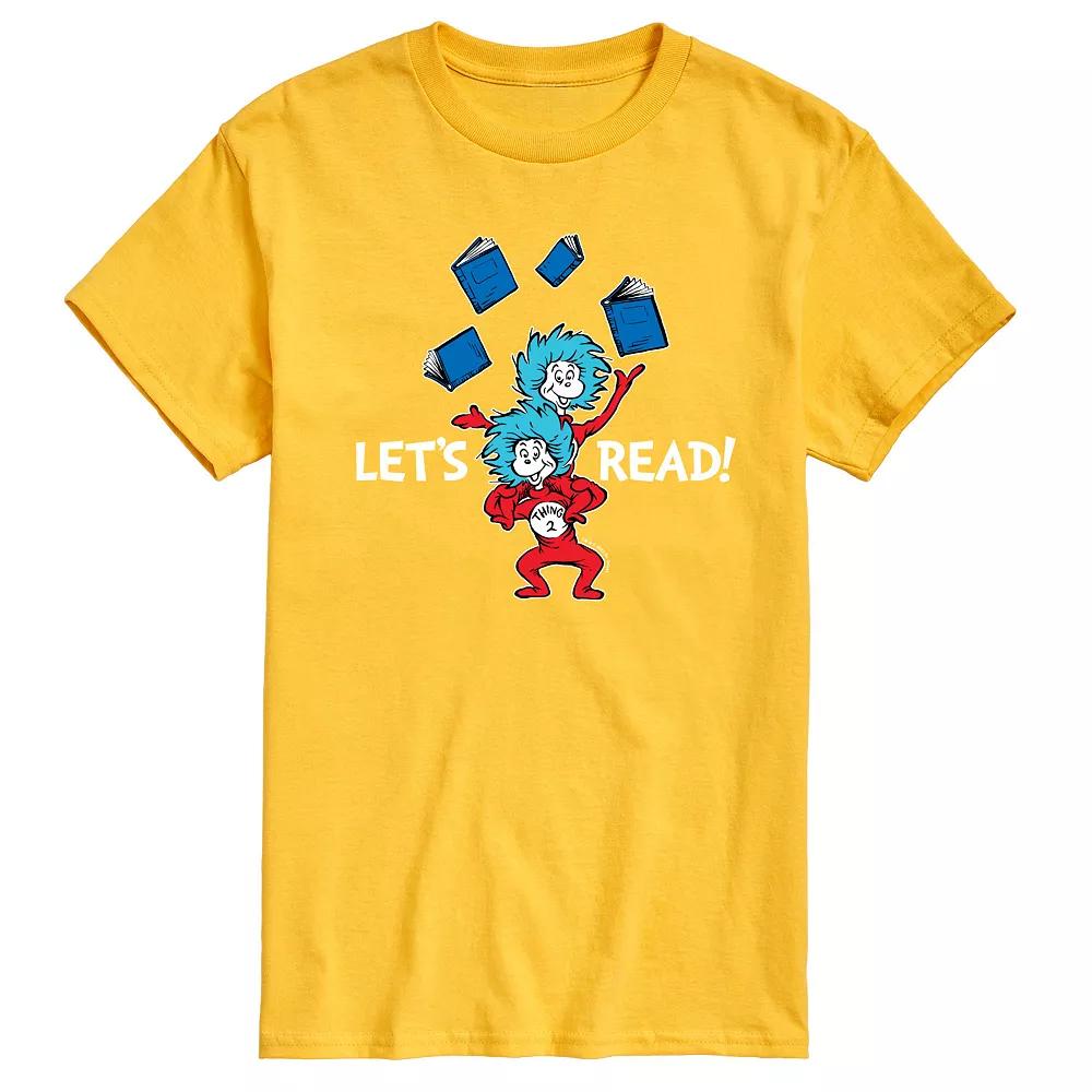 Men's Dr. Seuss The Cat Product Image