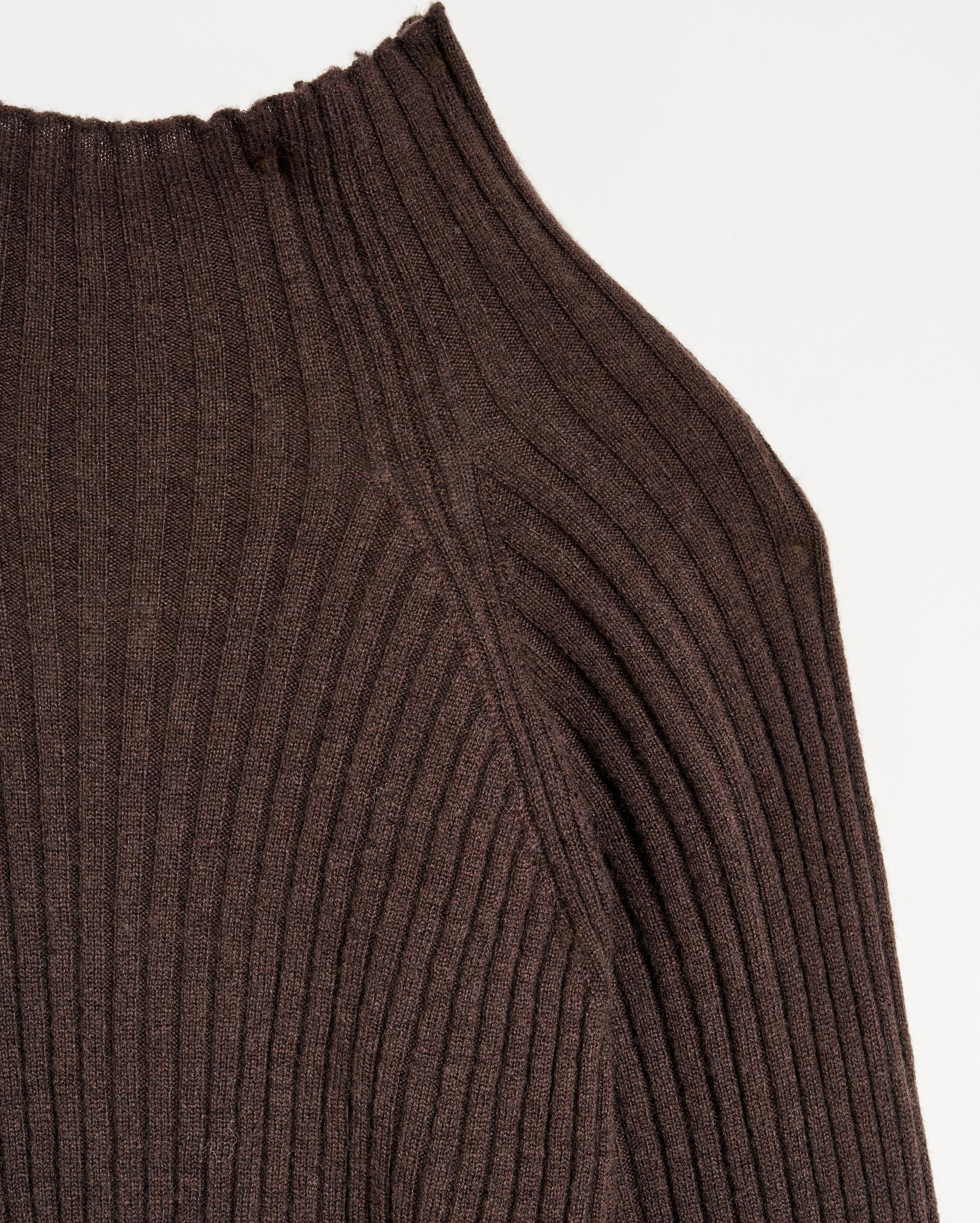 Turtleneck Sweater Dress -  Product Image