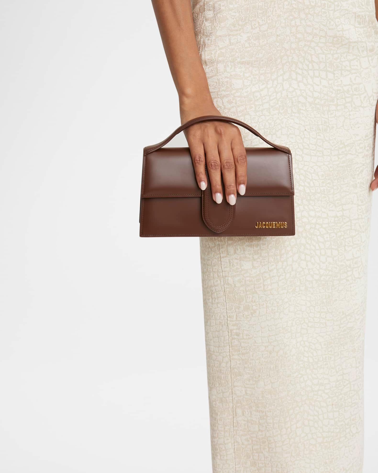 Le Grand Bambino Leather Crossbody Bag Product Image