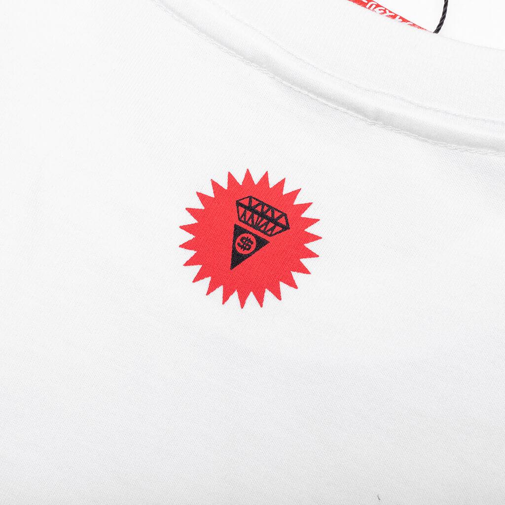 Icecream S/S Tee - White Male Product Image
