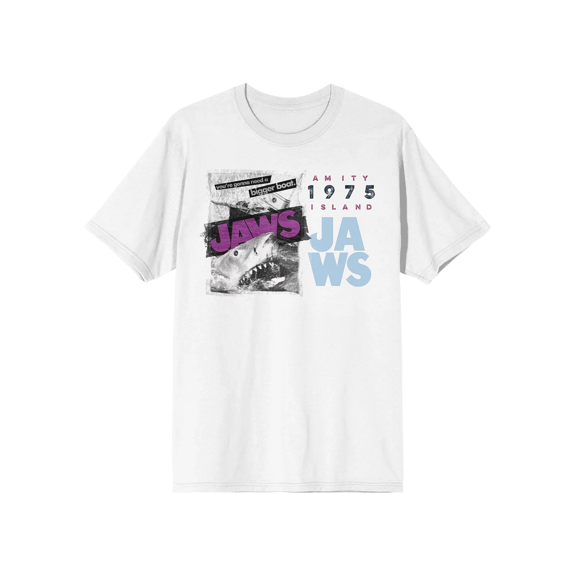 Men's Jaws Amity Island 1975 Graphic Tee,  Product Image
