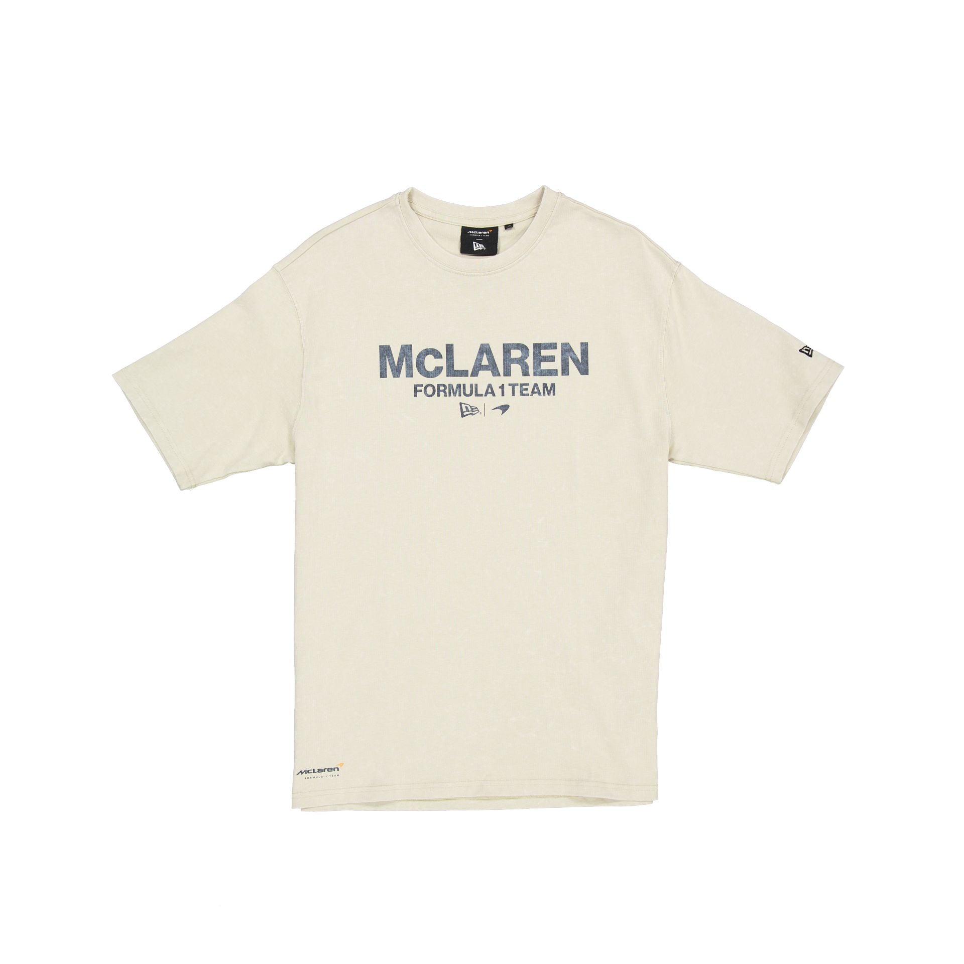 McLaren Formula 1 Team Washed Stone T-Shirt Male Product Image