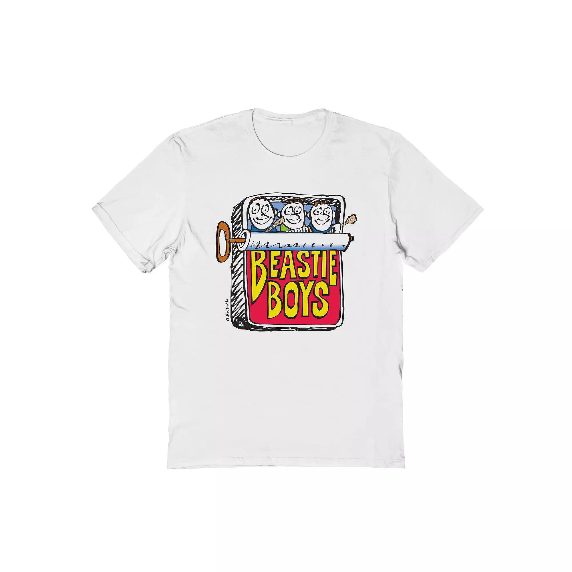 Men's Beastie Boys Sardines Drawing Graphic Tee, Adult Unisex,  Product Image