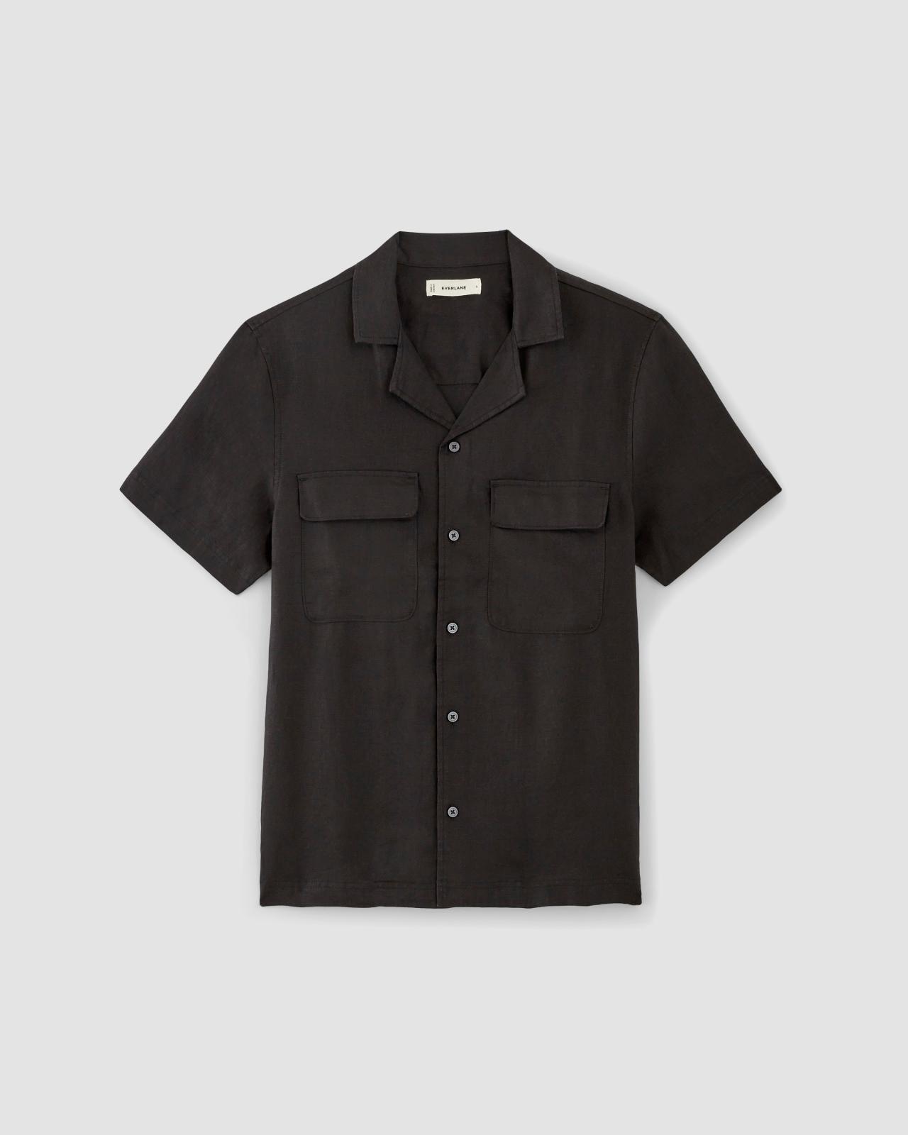 Mens Resort Shirt in Linen by Everlane Product Image
