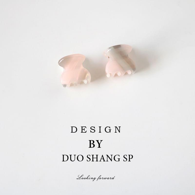 Set of 2: Acetate Mini Hair Claw Product Image