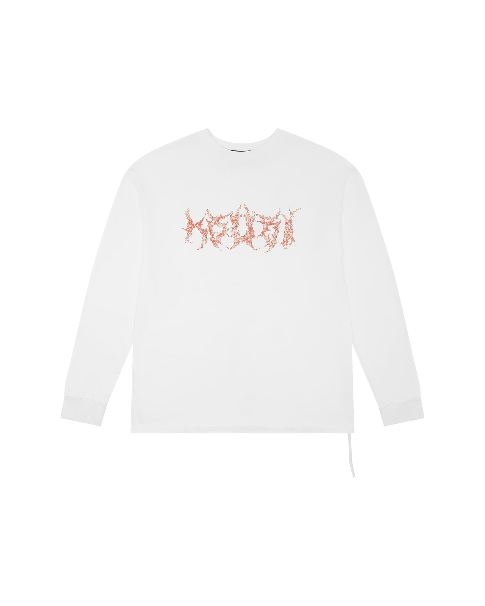 SABBATH  BIGGIE LS TEE VINTAGE WHITE Male Product Image