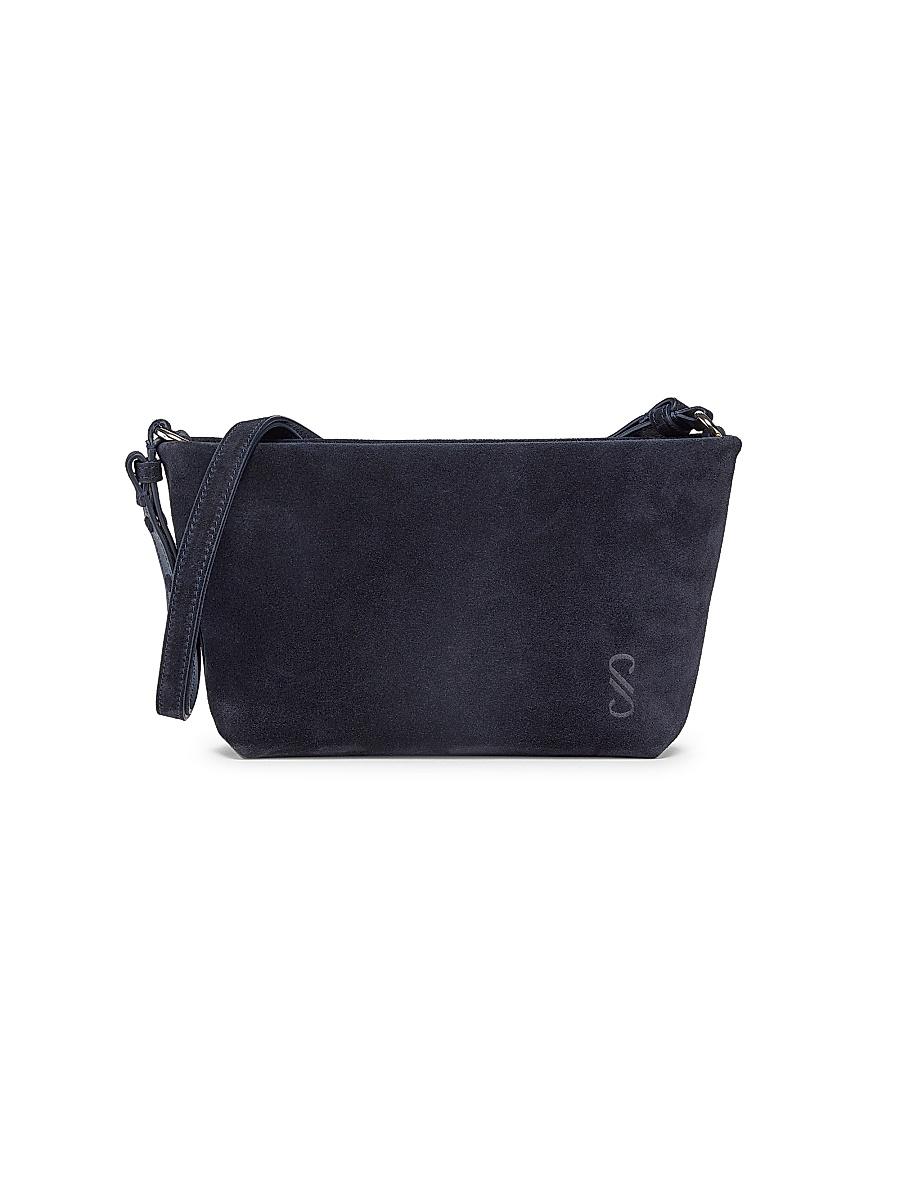 Womens Bond Suede Crossbody Bag Product Image