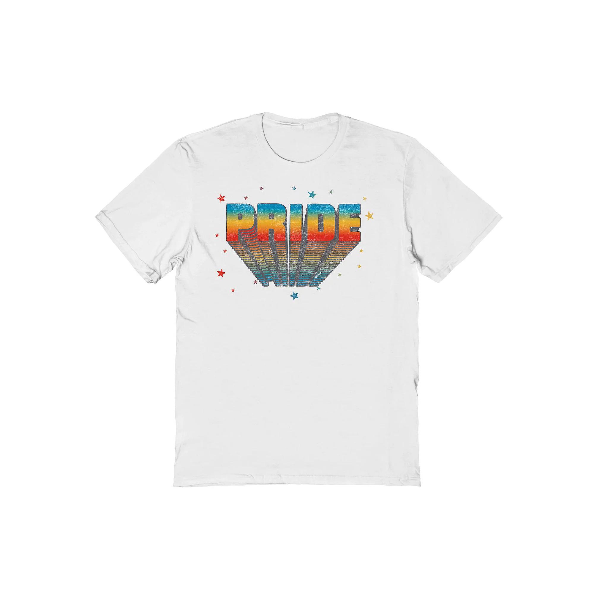 Men's Grayson Threads The Label Pride Retro Echo Pride Graphic Tee, Adult Unisex,  Product Image