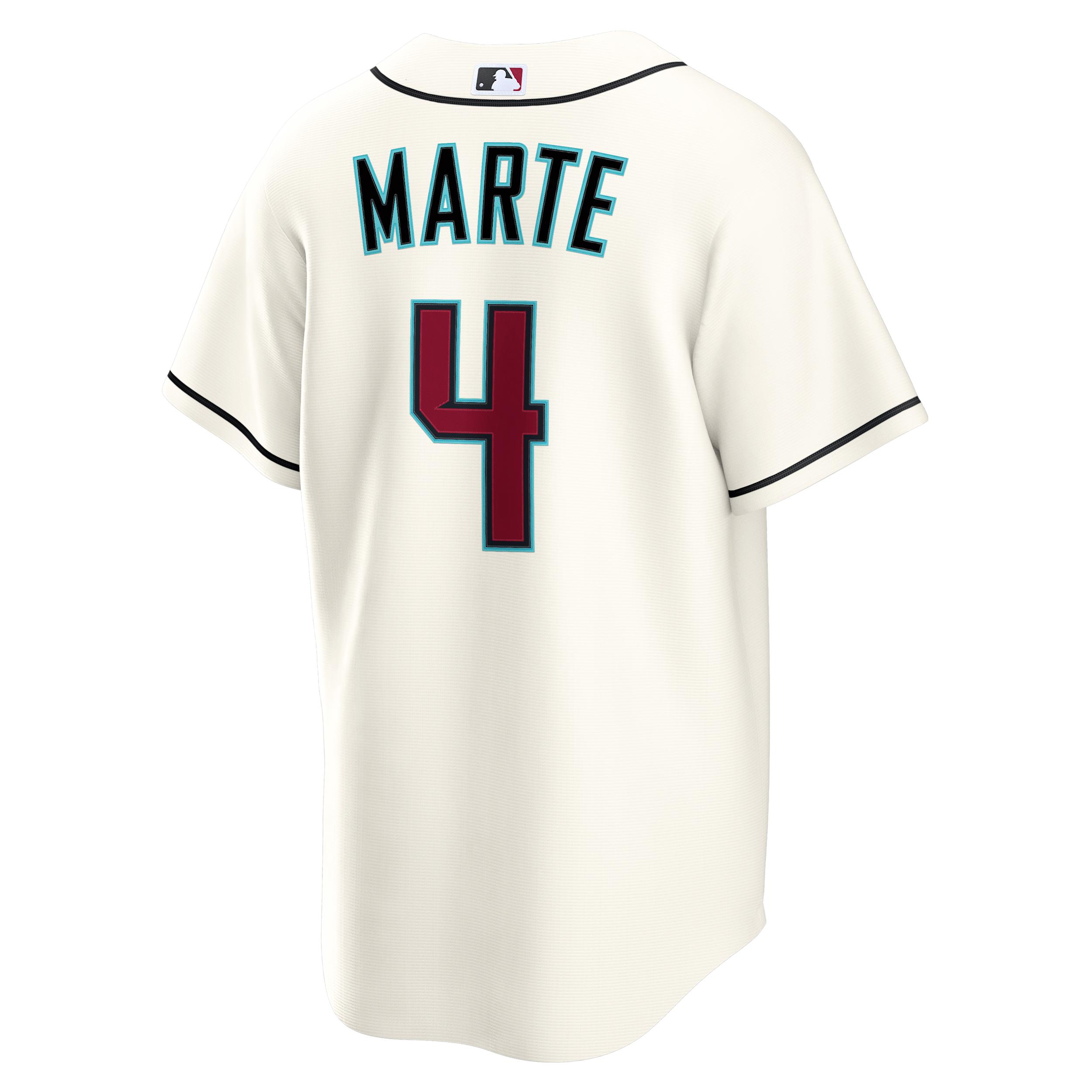 Ketel Marte Arizona Diamondbacks Nike Mens MLB Replica Jersey | RE25DKHODQ9-VL0 Product Image