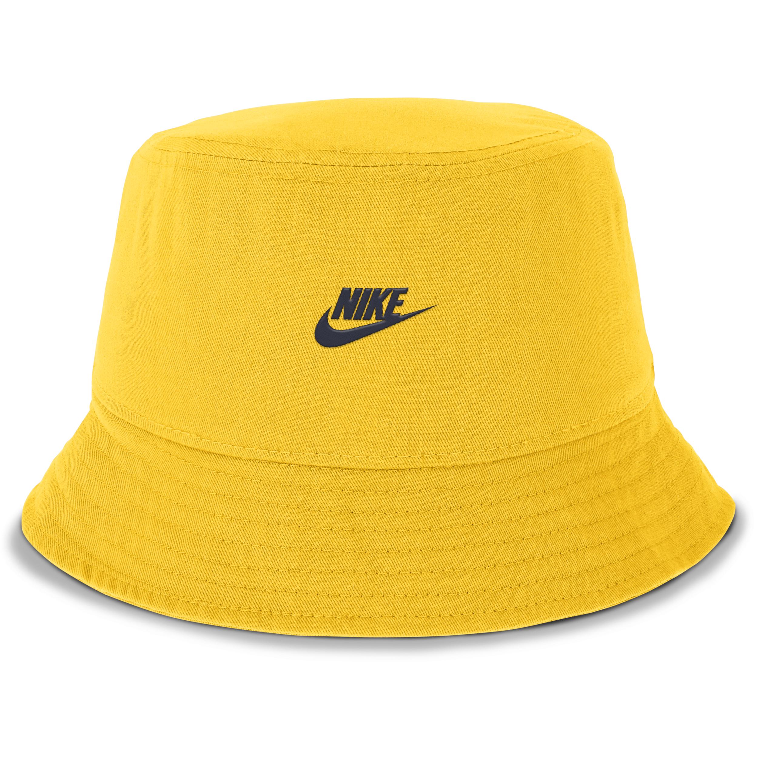 Men's Nike Gold Michigan Wolverines Legacy Apex Bucket Hat,  Product Image