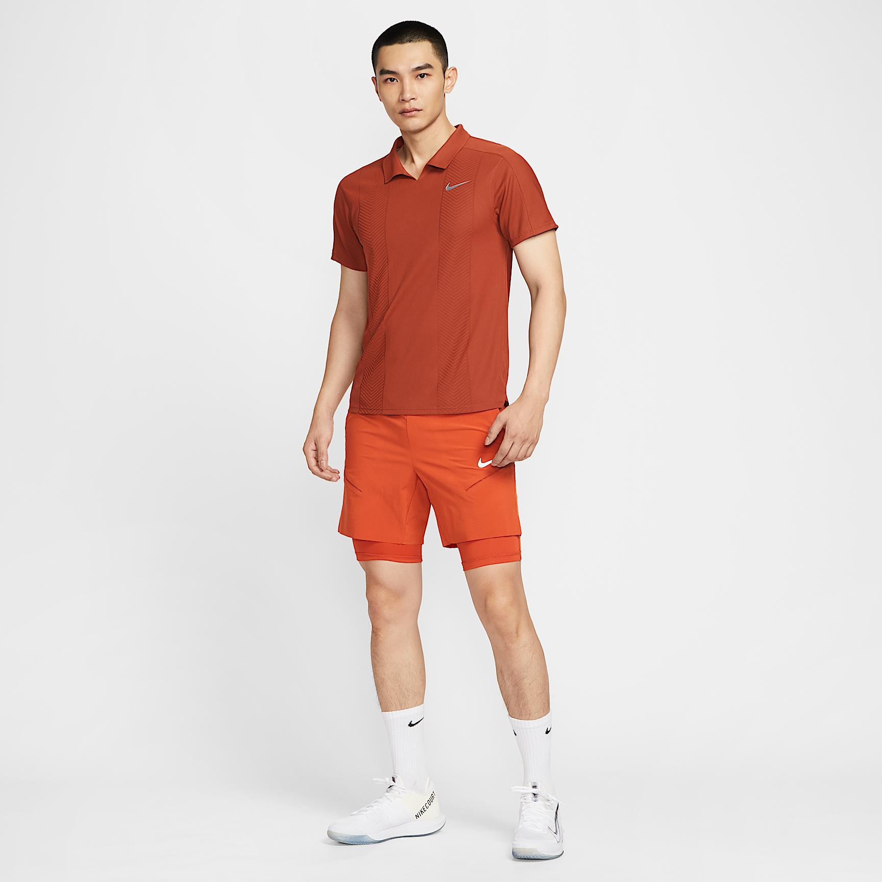 NikeCourt Slam Men's Dri-FIT ADV Tennis Polo Product Image