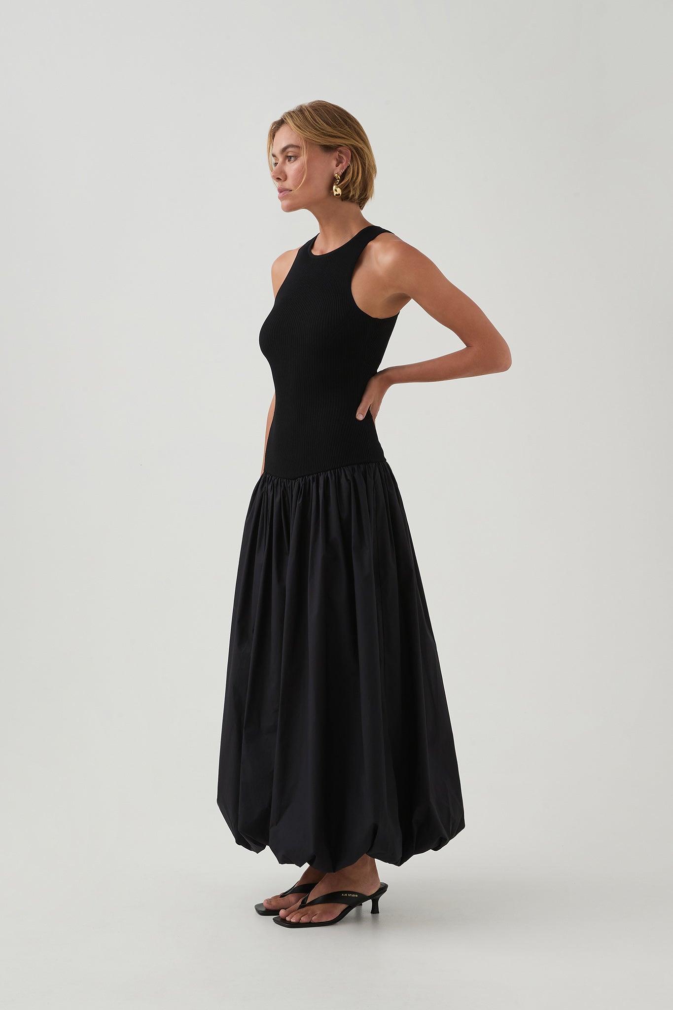 Havana Bubble Midi Dress Product Image