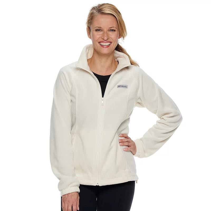 Women's Columbia Benton Springs Zip-Front Fleece Jacket,  Product Image