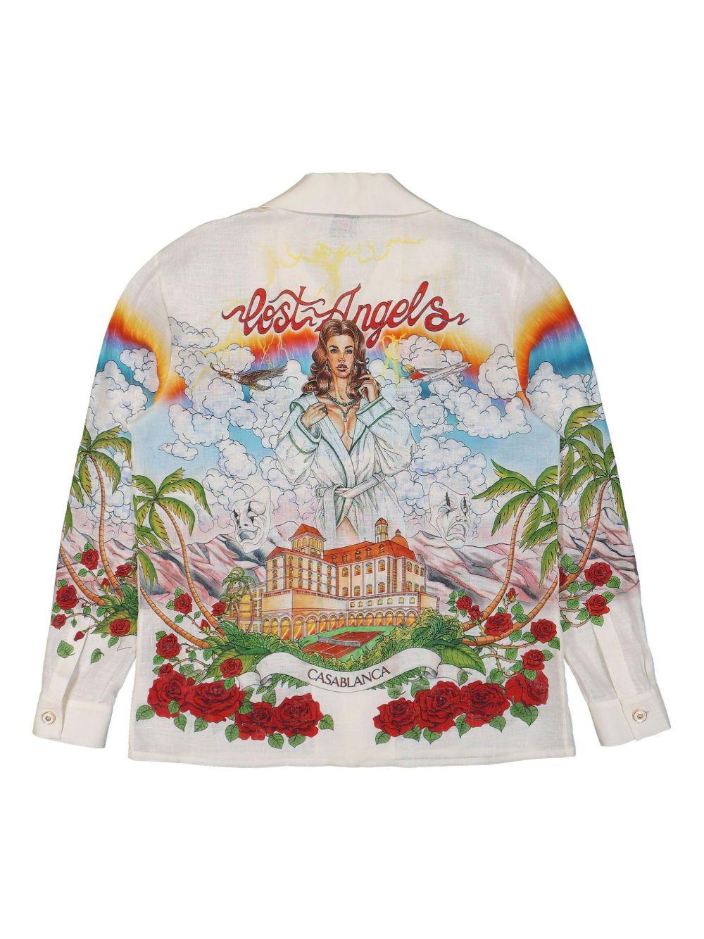 graphic-print shirt  Product Image