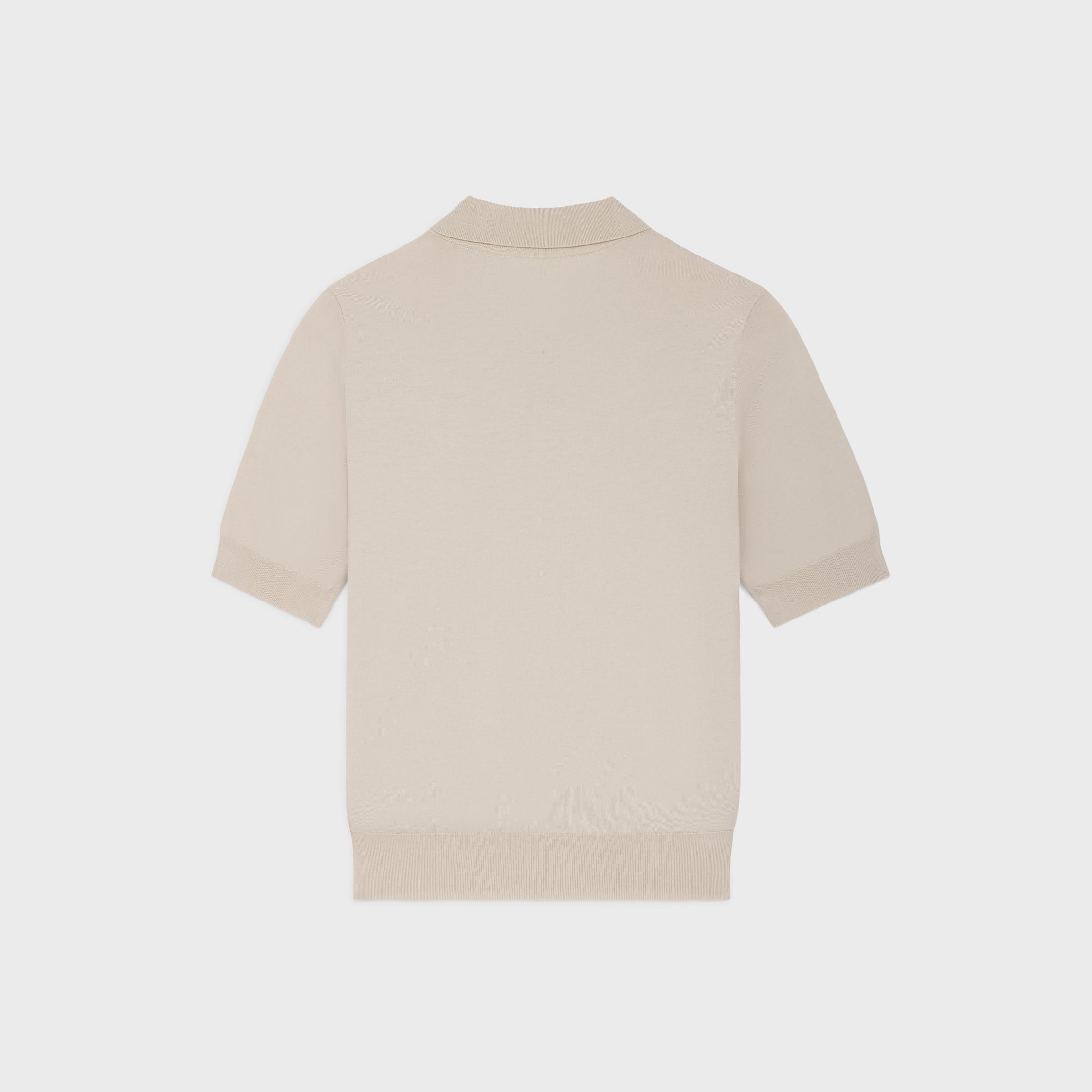 triomphe polo in fine cotton Product Image