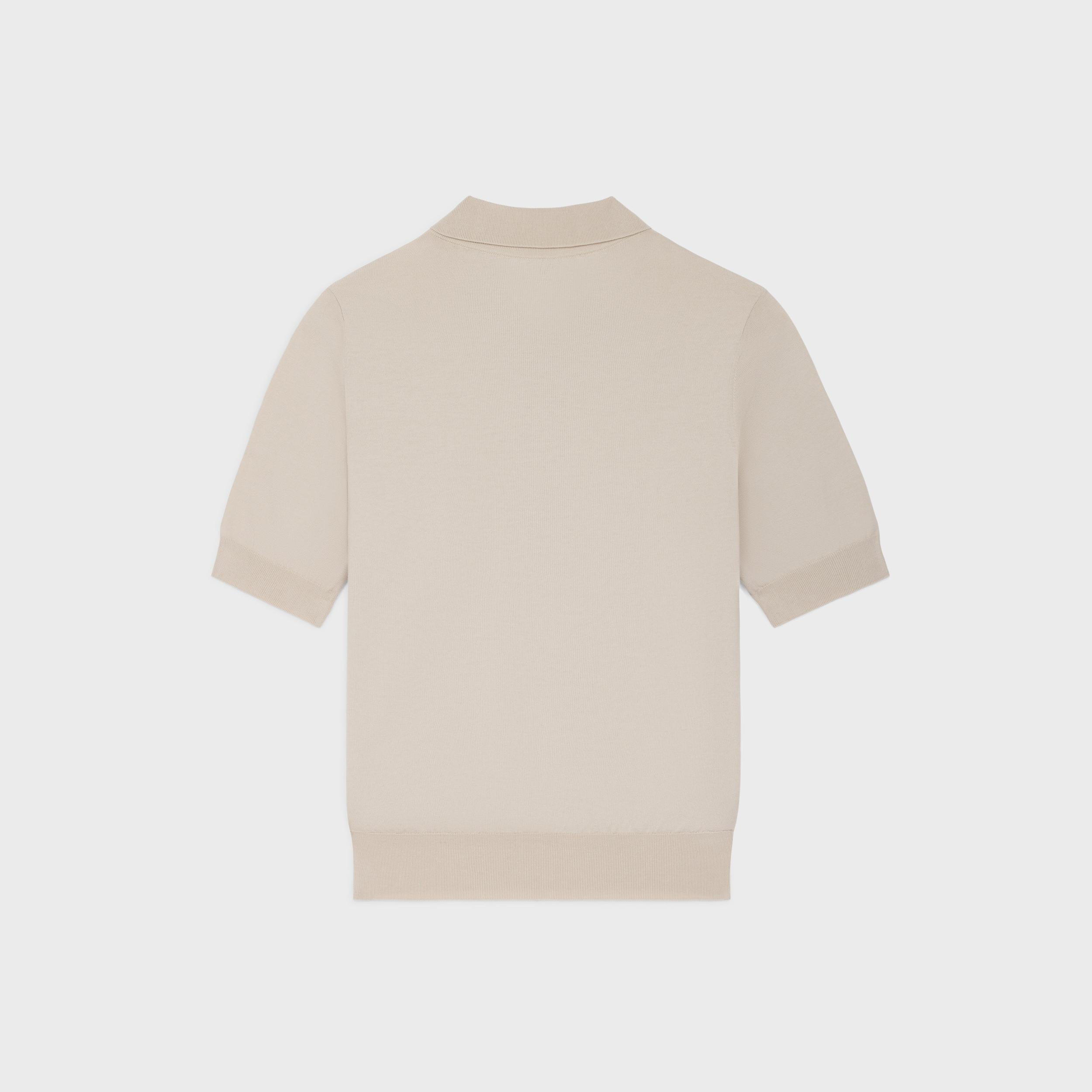 triomphe polo in fine cotton Product Image