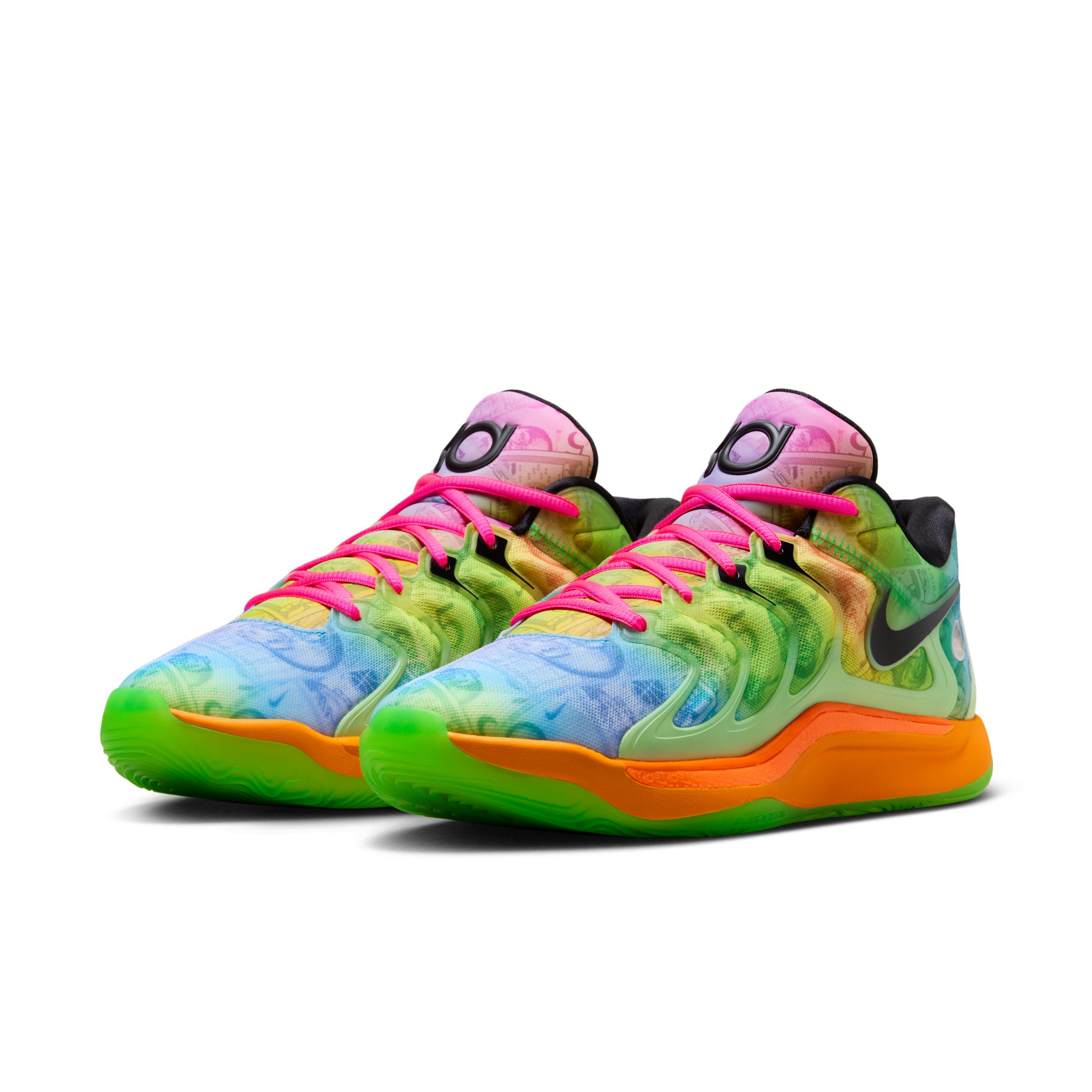 Nike Men's KD17 Basketball Shoes Product Image