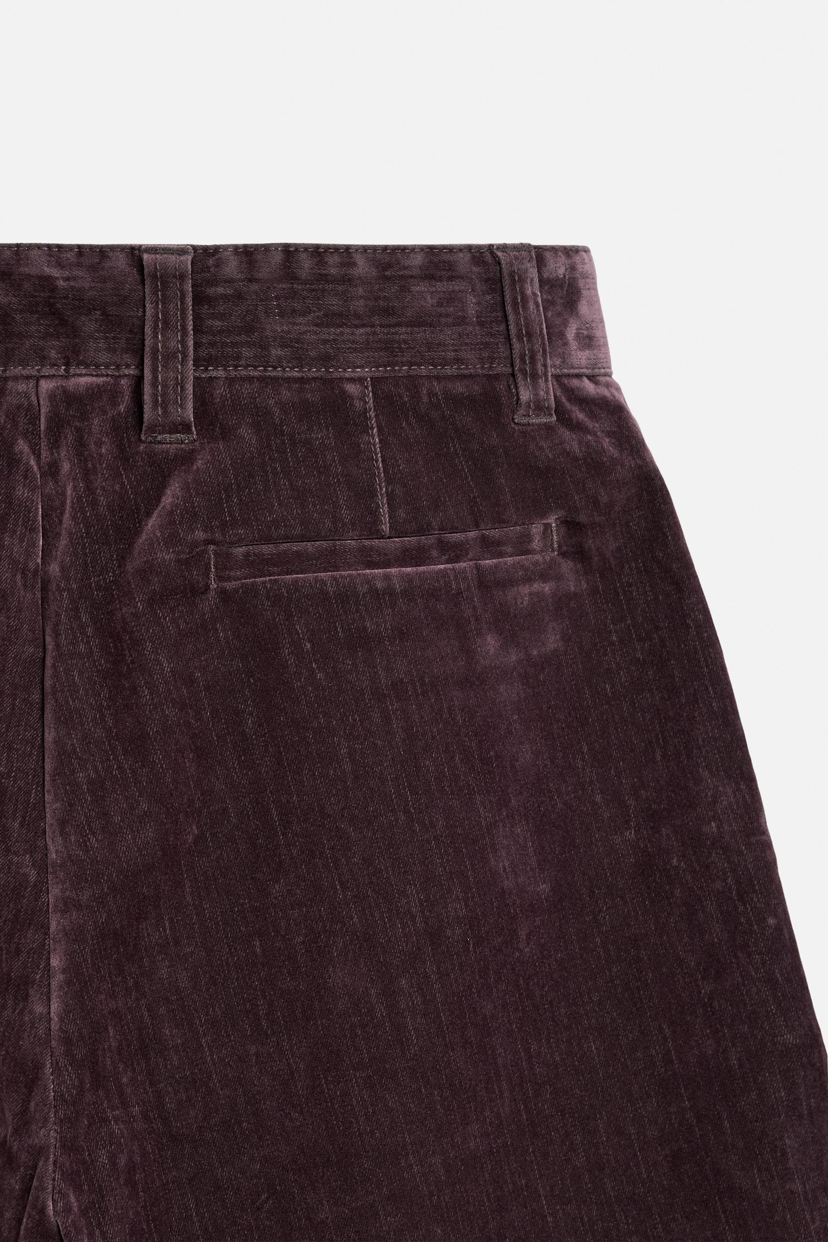 LIMITED EDITION VELVET SHORTS Product Image