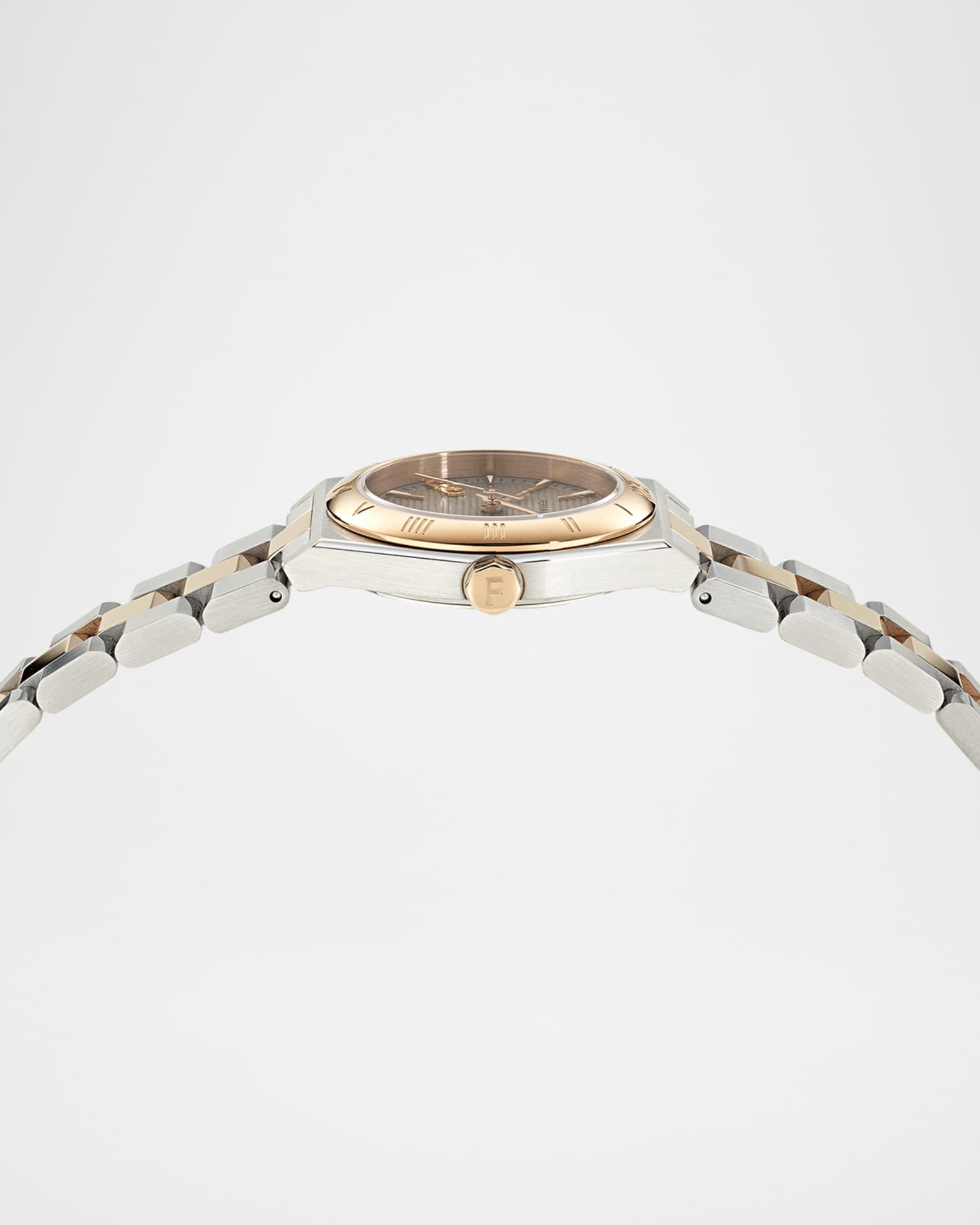 Vega Upper East 28MM Two Tone Bracelet Watch Product Image