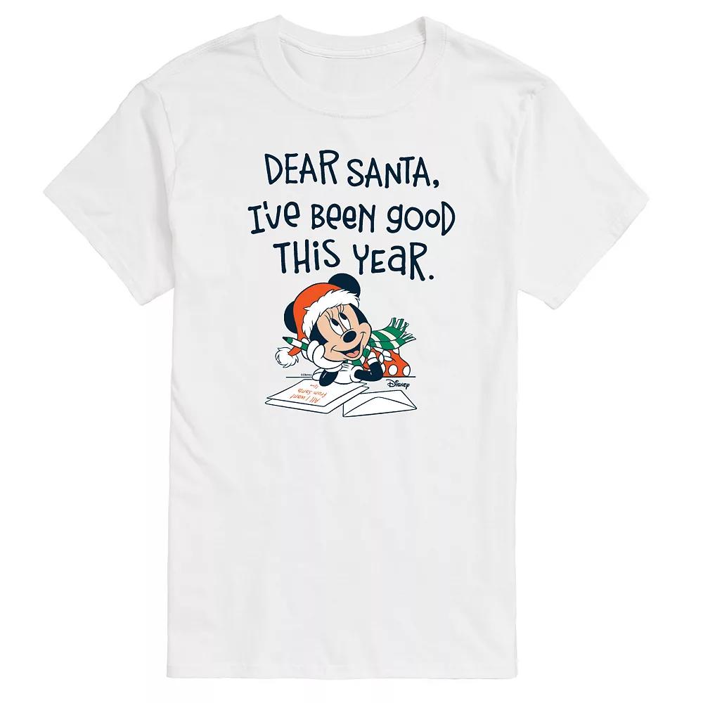 Disney's Mickey Mouse Men's I've Been Good Graphic Tee,  Product Image