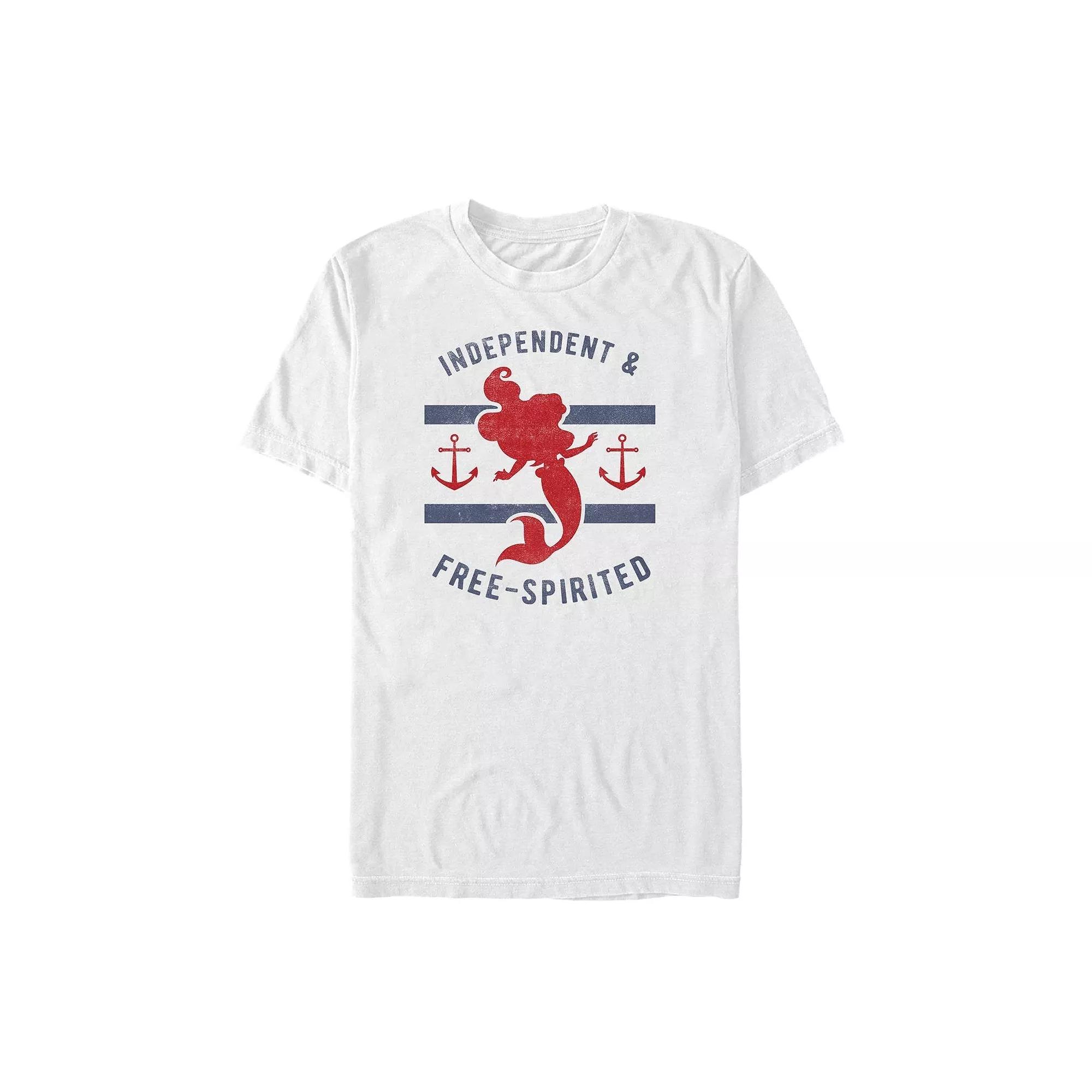 Men's Disney's The Little Mermaid Free Spirited Tee,  Product Image