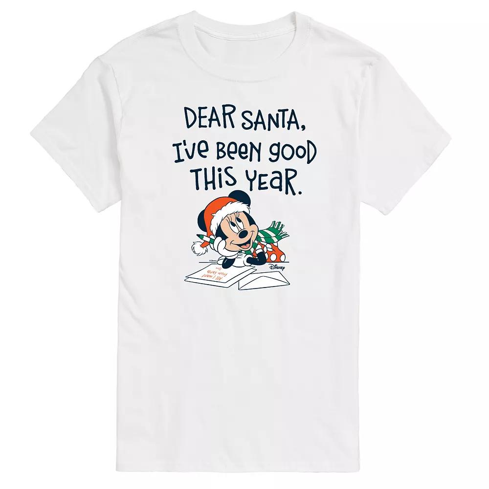 Disney's Mickey Mouse Men's I've Been Good Graphic Tee,  Product Image