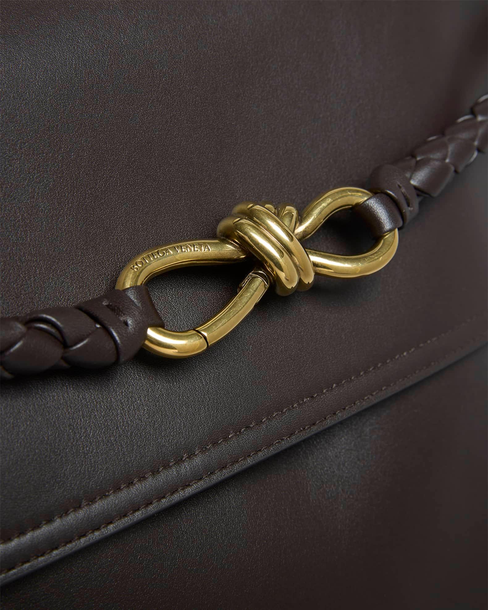 Andiamo Large Leather Top-Handle Bag Product Image