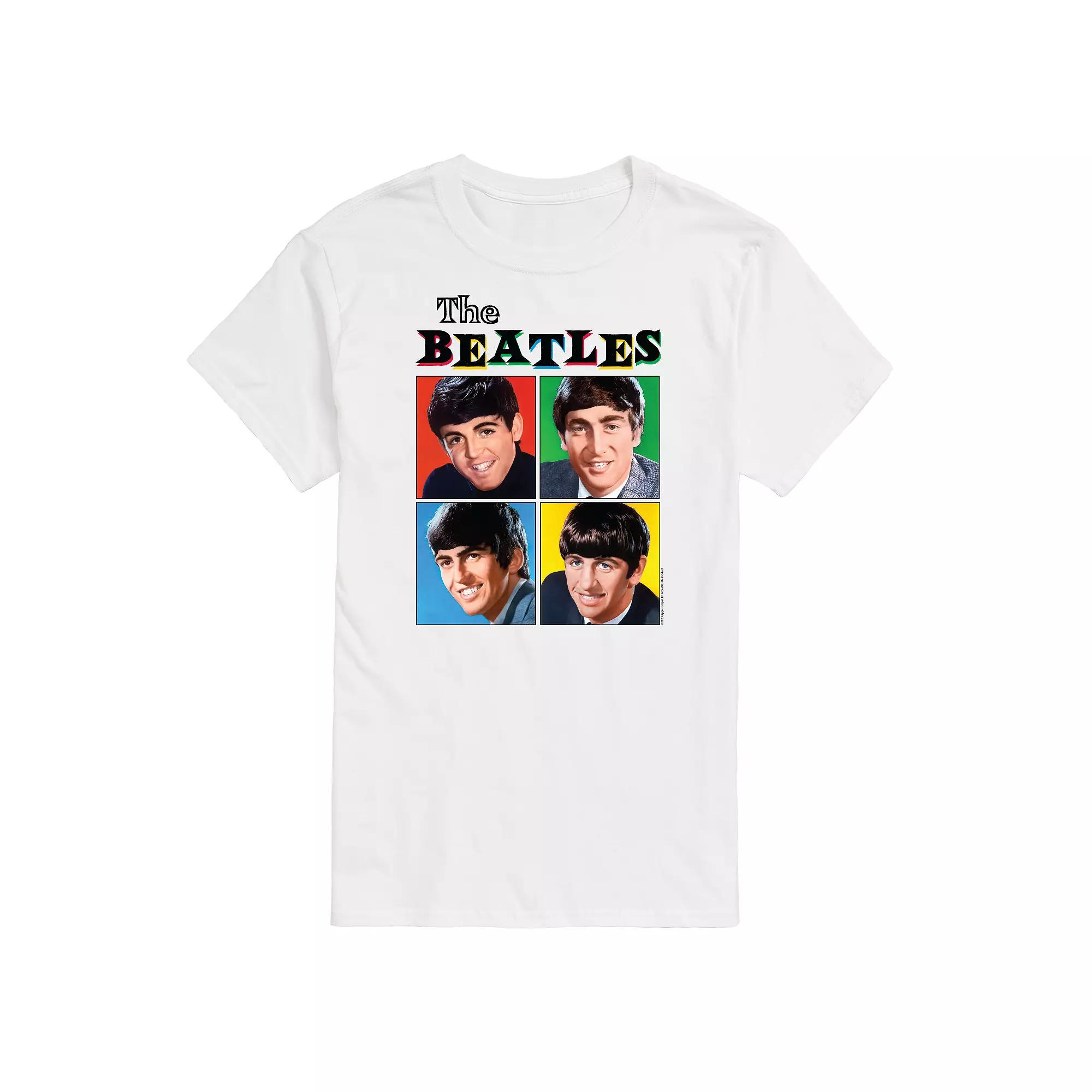 Men's The Beatles Color Box Graphic Tee,  Product Image