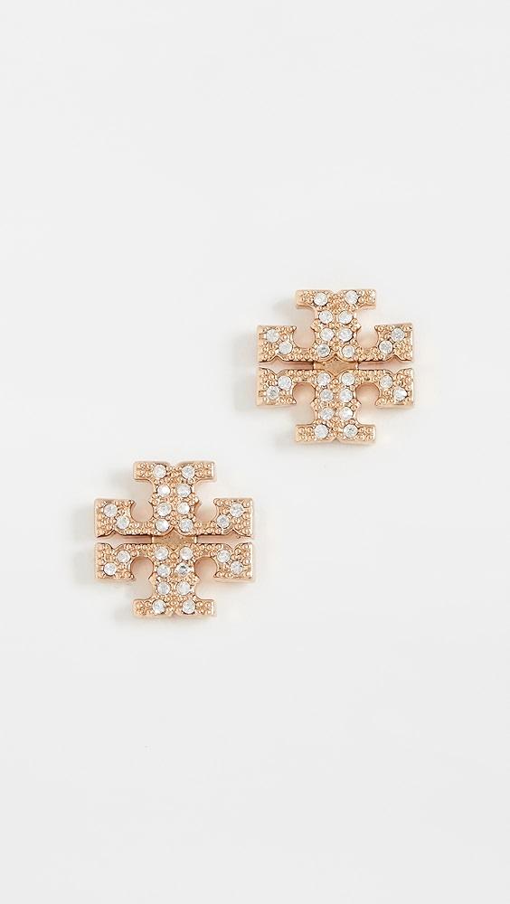 Tory Burch Kira Pave Stud Earrings | Shopbop Product Image