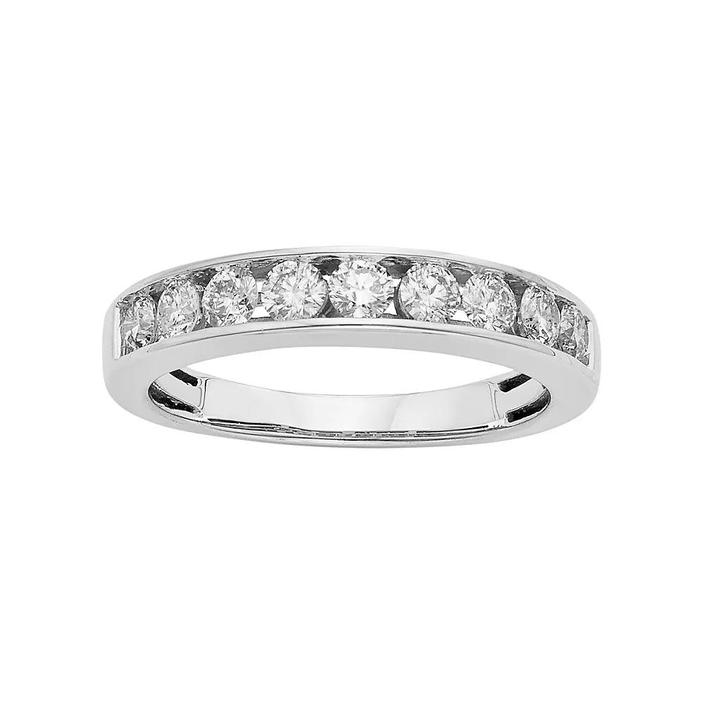 The Regal Collection IGL Certified Diamond Wedding Ring in 14k Gold (3/4 Carat T.W.), Women's, Size: 8, White Product Image