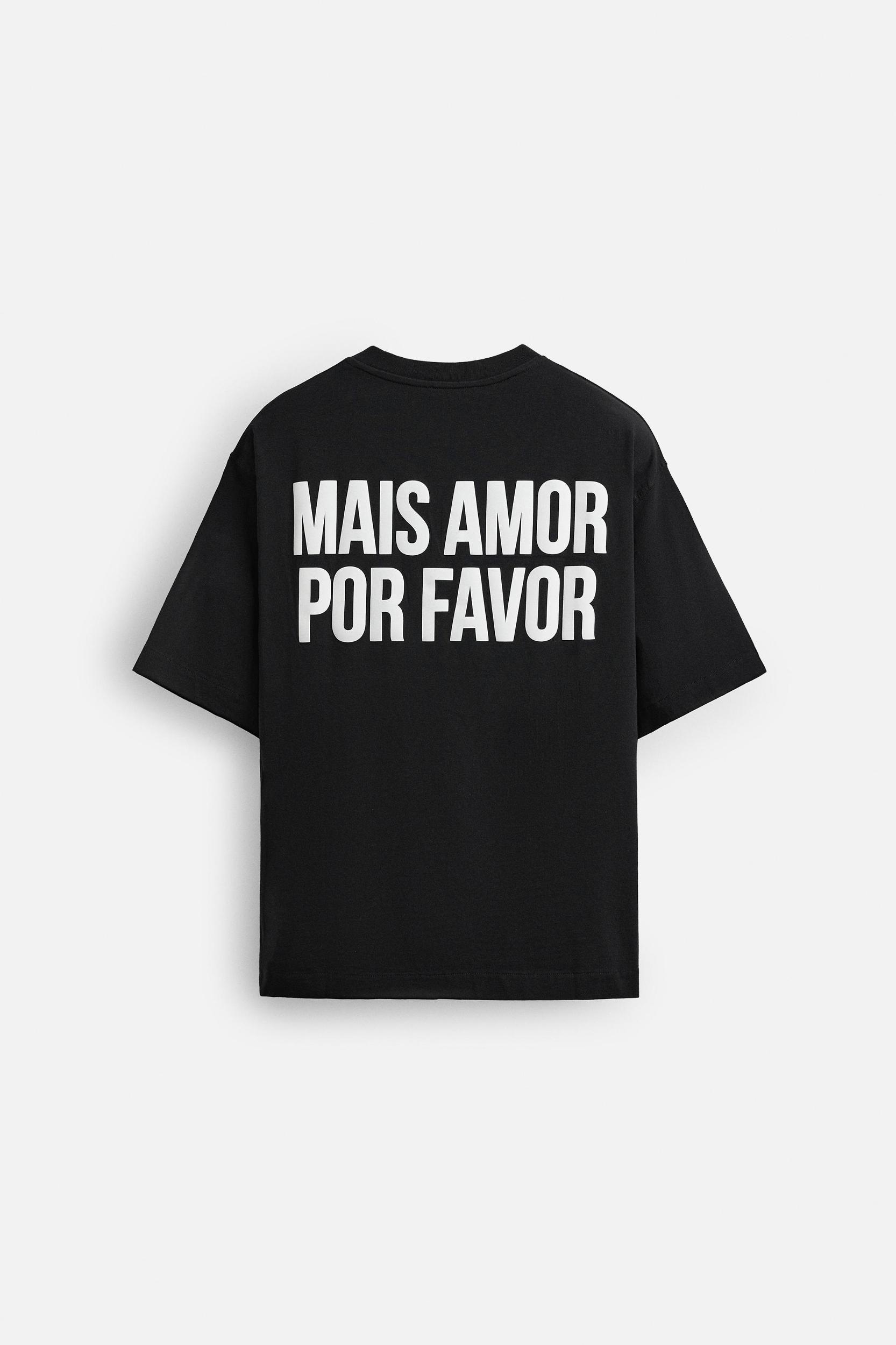 LIMITED EDITION RUBBERIZED TEXT T-SHIRT Product Image