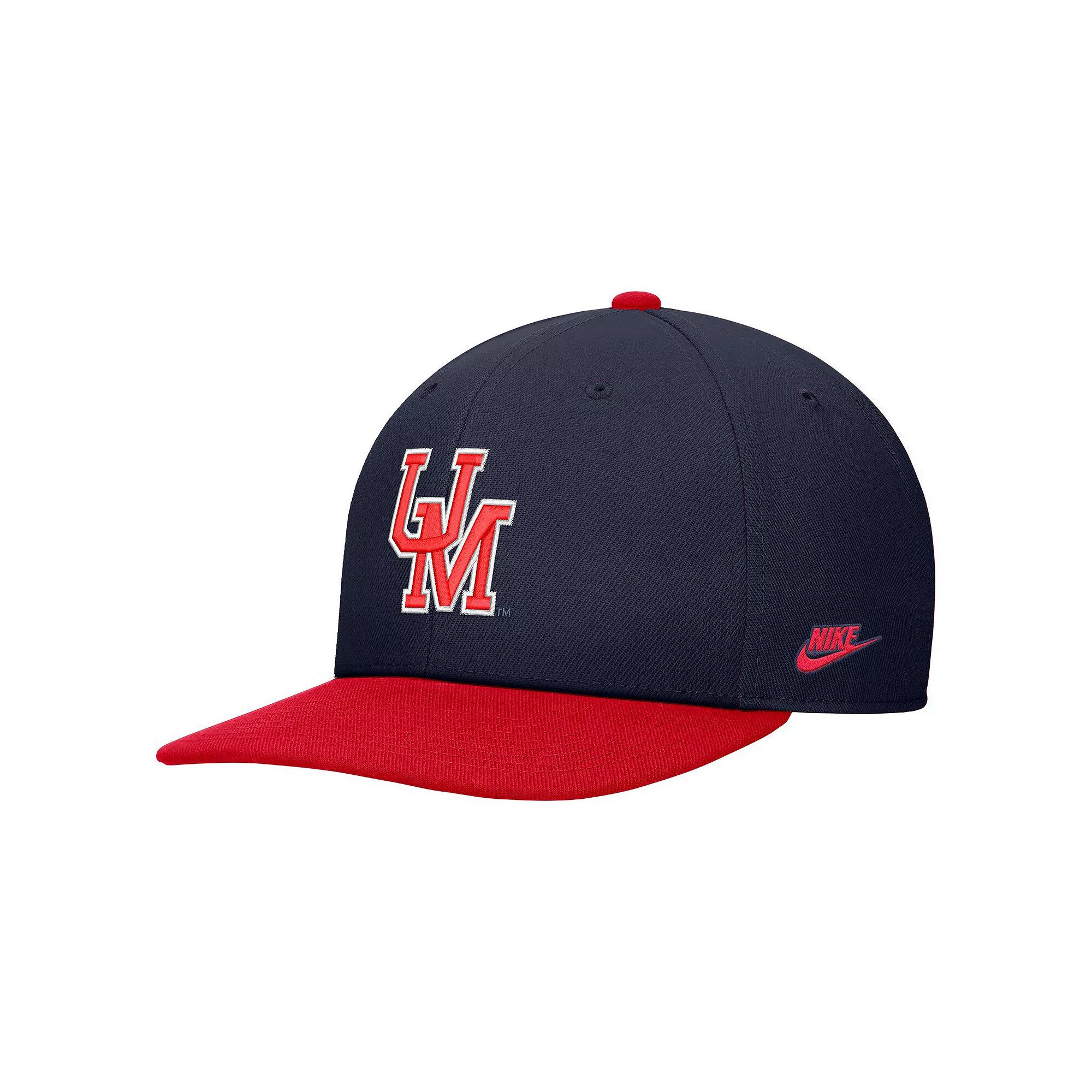 Men's Nike Navy Ole Miss Rebels Vintage Snapback Hat, Size: Medium/Large, Blue Product Image