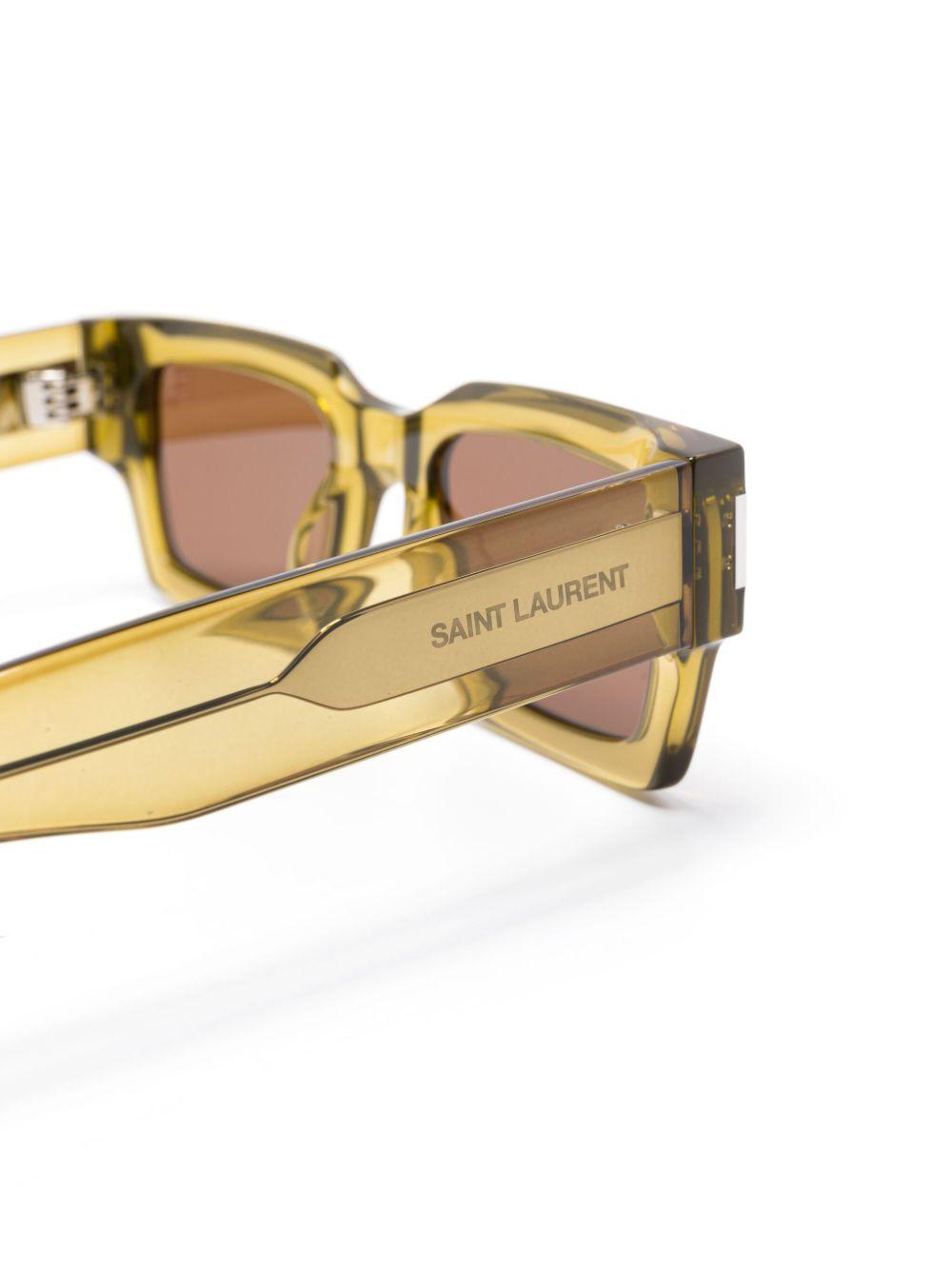 transparent-frame sunglasses Product Image