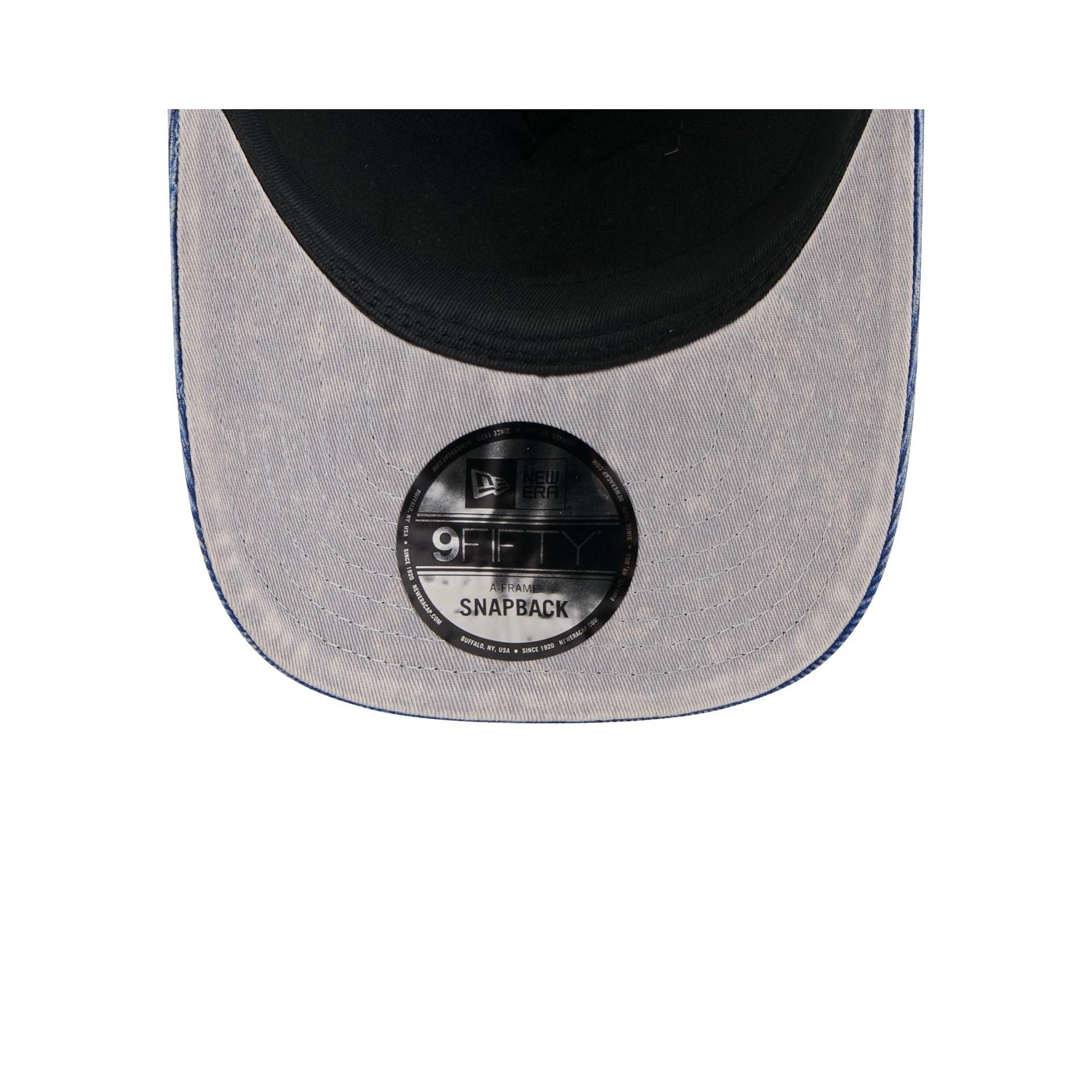 Chicago Cubs Vintage Landscape 9FIFTY A-Frame Trucker Hat Male Product Image