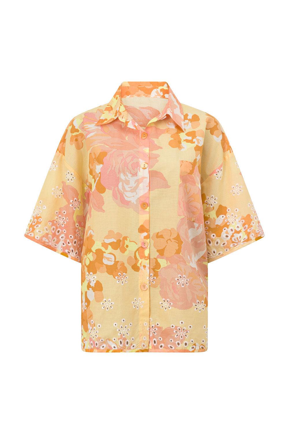 Sicily Top - Breeze Floral Product Image