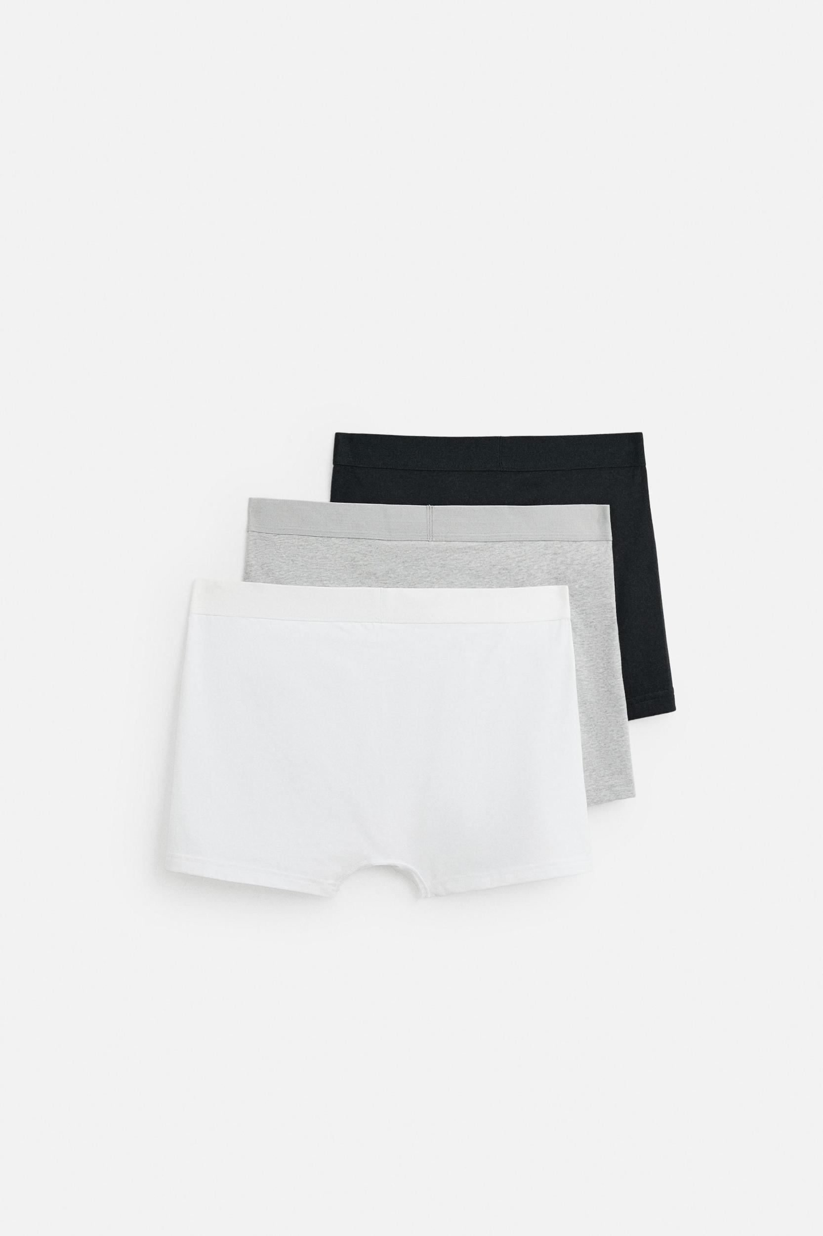 SOFT BOXER BRIEFS 3-PACK Product Image
