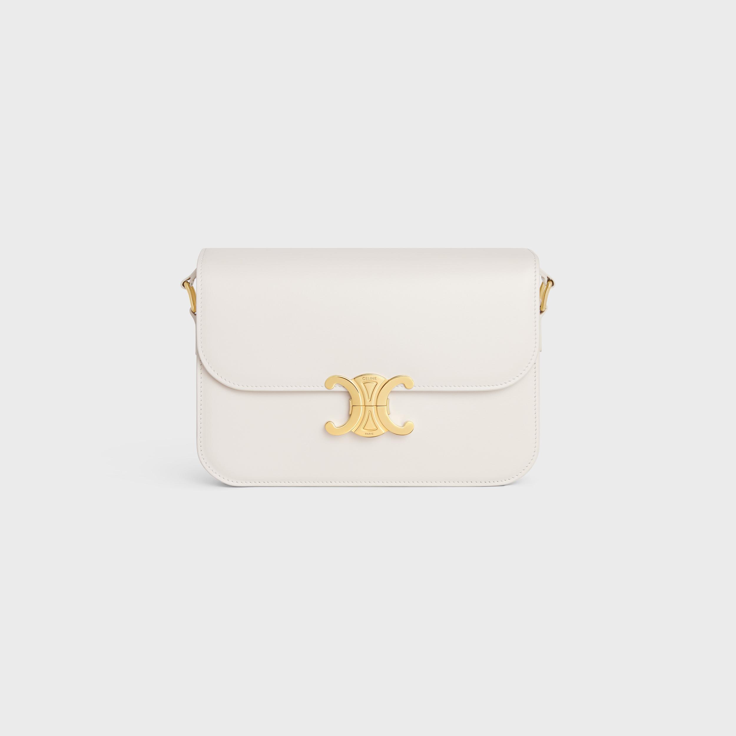 CLASSIQUE TRIOMPHE BAG IN shiny calfskin Product Image