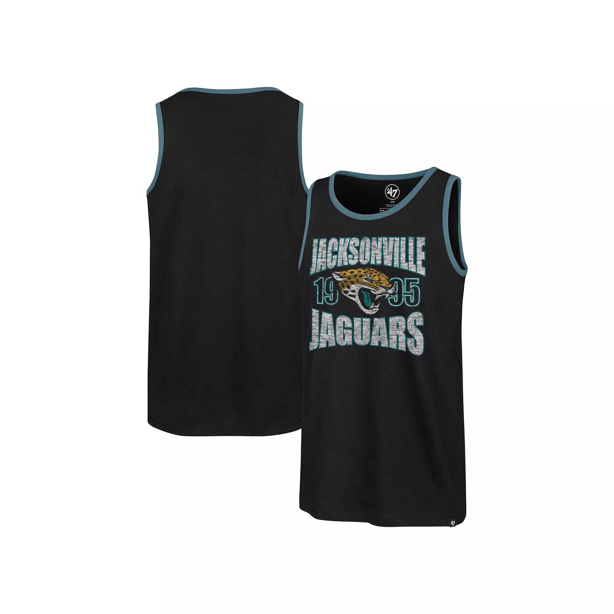 Men's '47 Royal Buffalo Bills Upload Franklin Tank Top,  Product Image