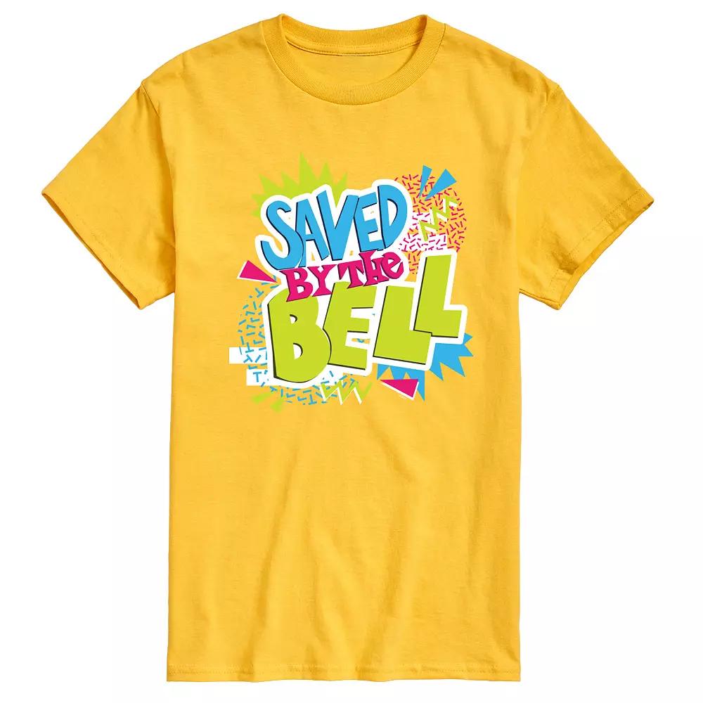Men's Saved By The Bell Tee Graphic Tee,  Product Image