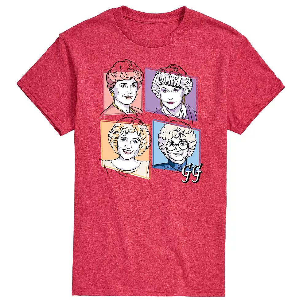 Men's Golden Girls Grid Tee,  Product Image