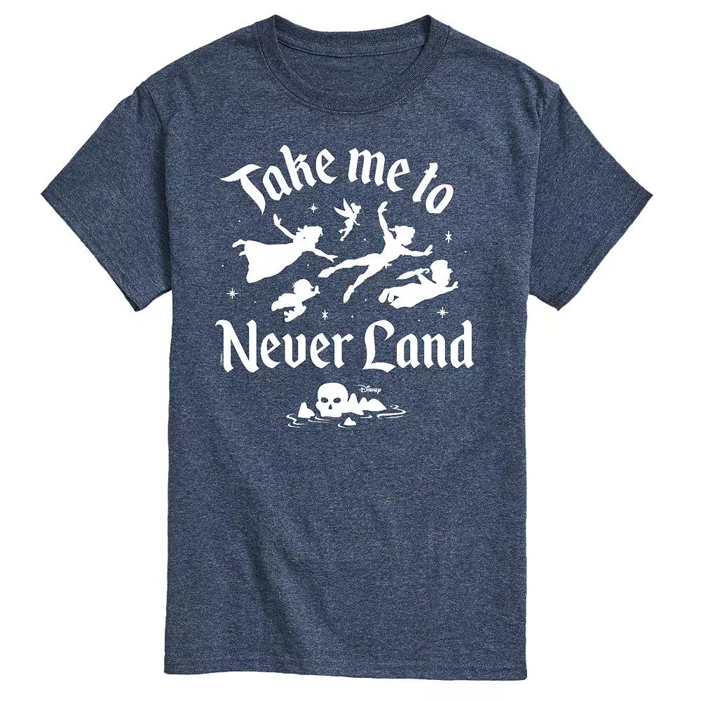 Disney's Peter Pan Men's Never Land Graphic Tee,  Product Image