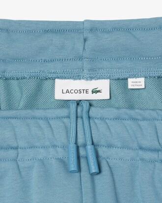 Pleated Fleece Shorts Product Image