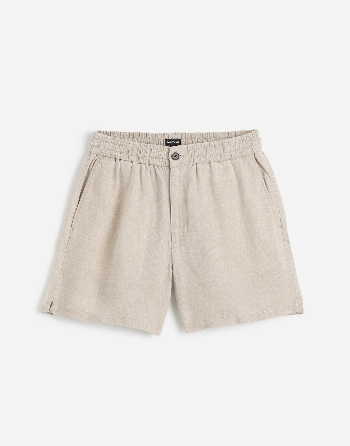 Everywear Short in Cotton Blend Product Image