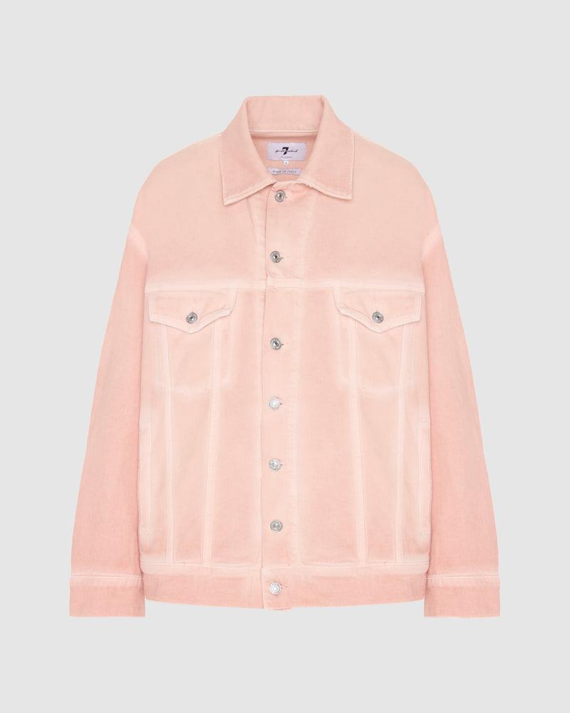 MANKIND Oli Oversized Trucker Jacket Product Image