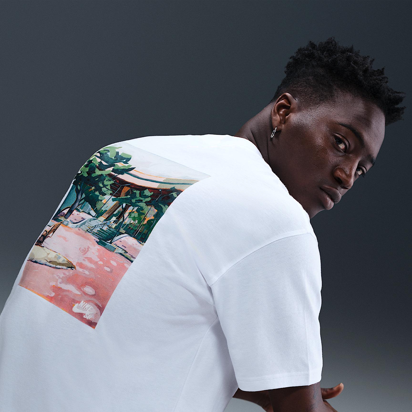 Men's Nike SB Max90 Skate T-Shirt Product Image