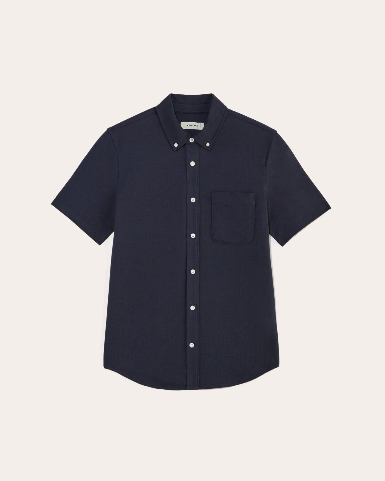Mens Startup Short-Sleeve Shirt by Everlane Product Image