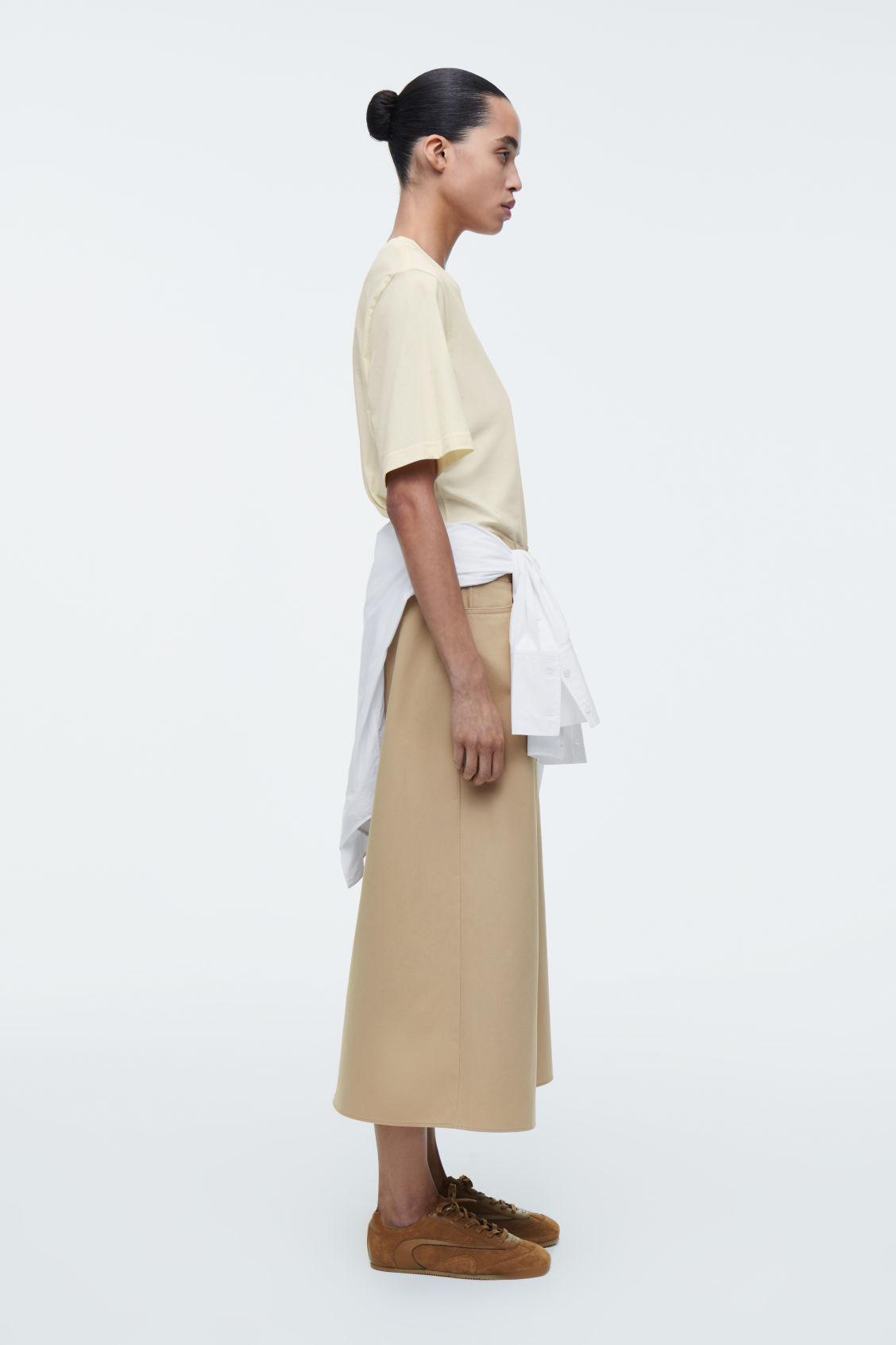 RELAXED COTTON T-SHIRT Product Image