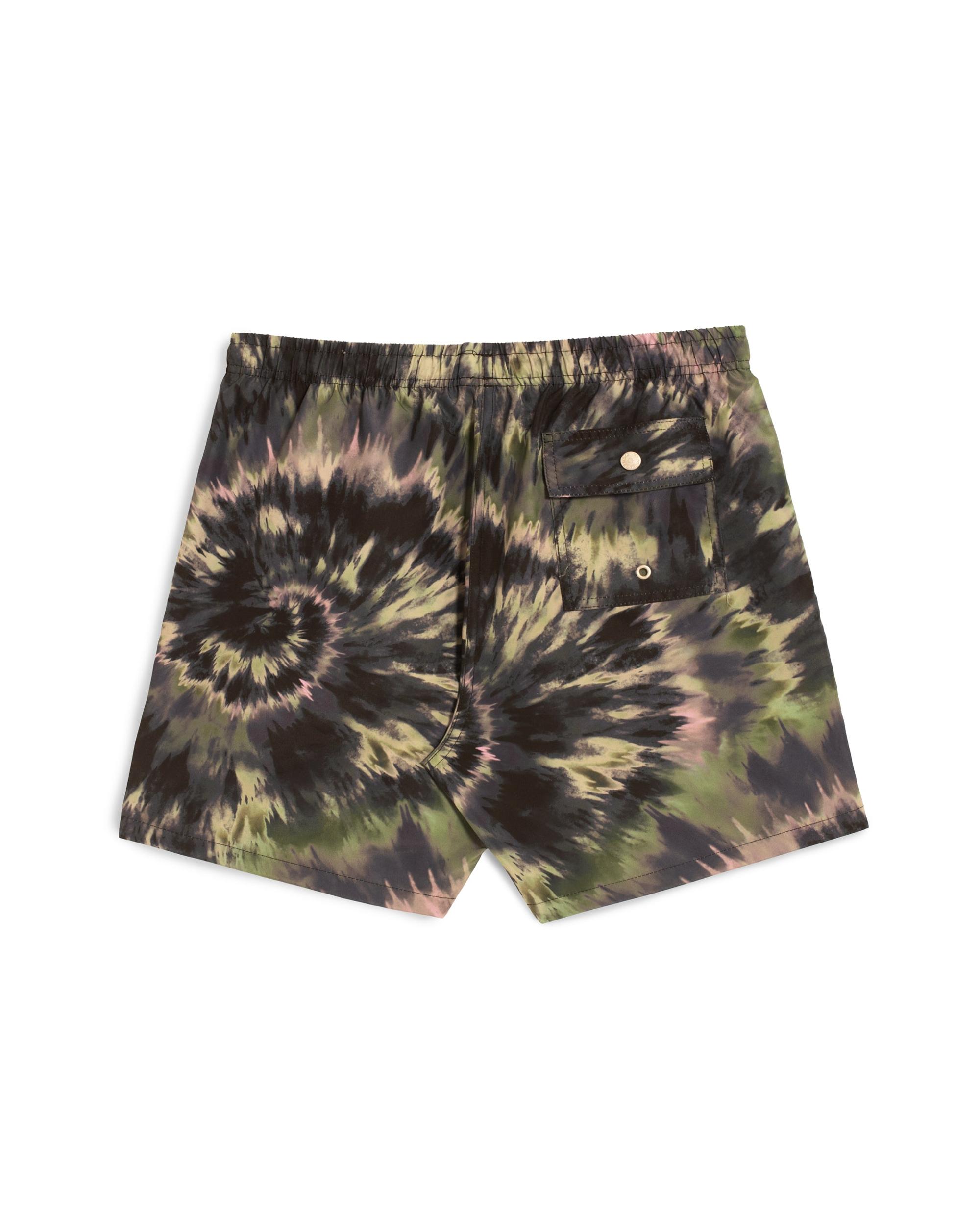 Fig Swirl Swim Trunk Product Image