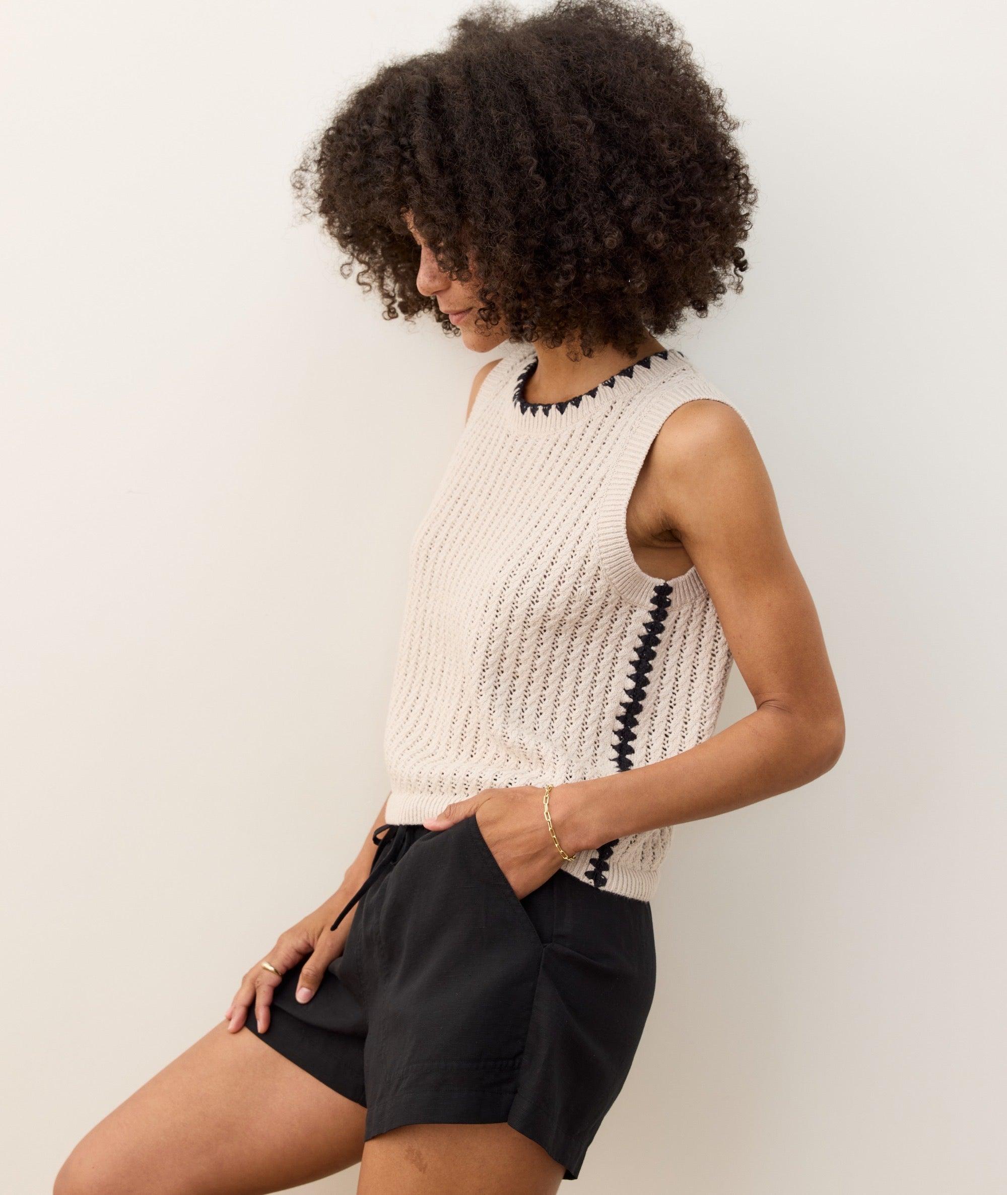 Clara Sweater Tank Product Image