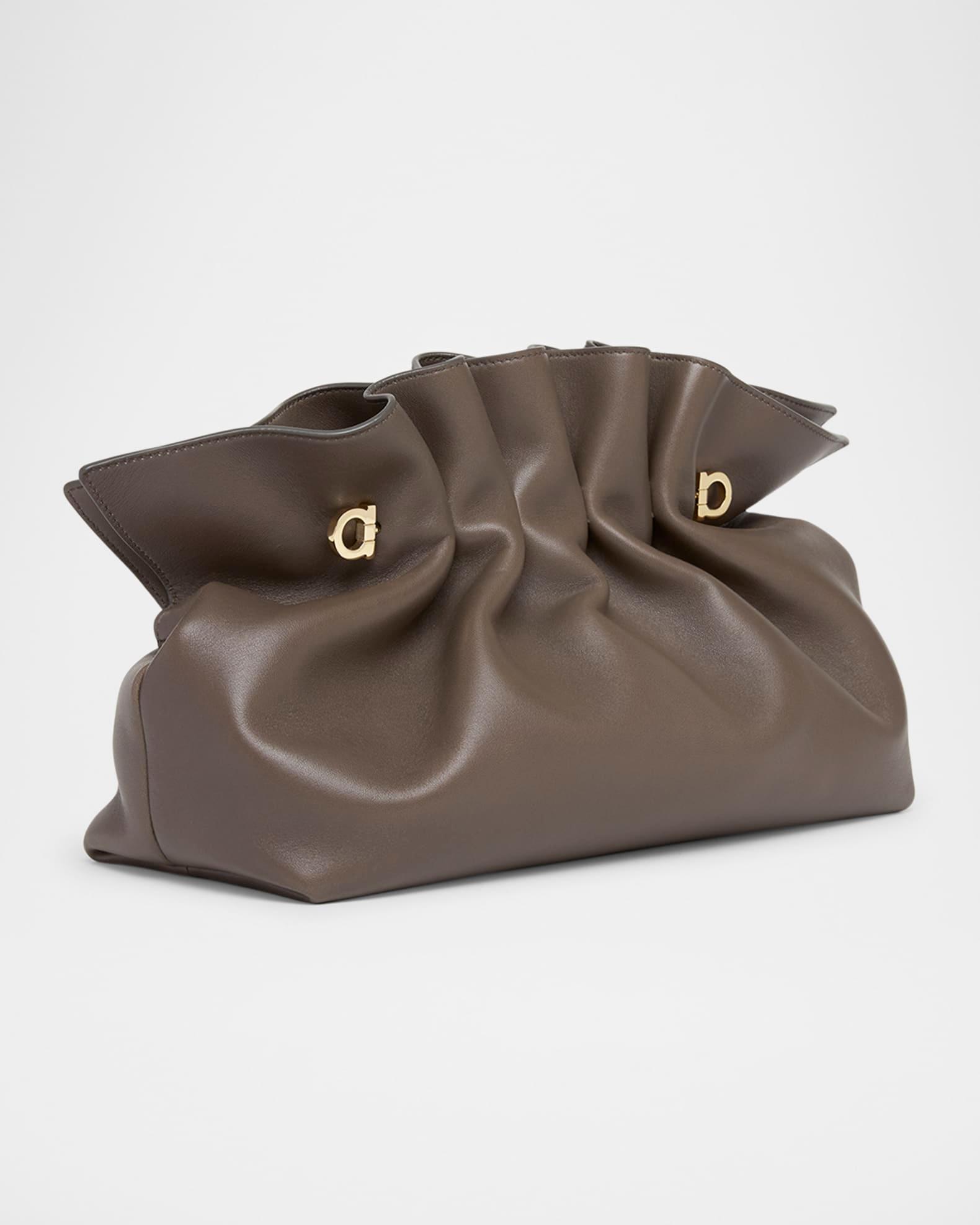 Medium Gancio Piercing Shoulder Bag Product Image